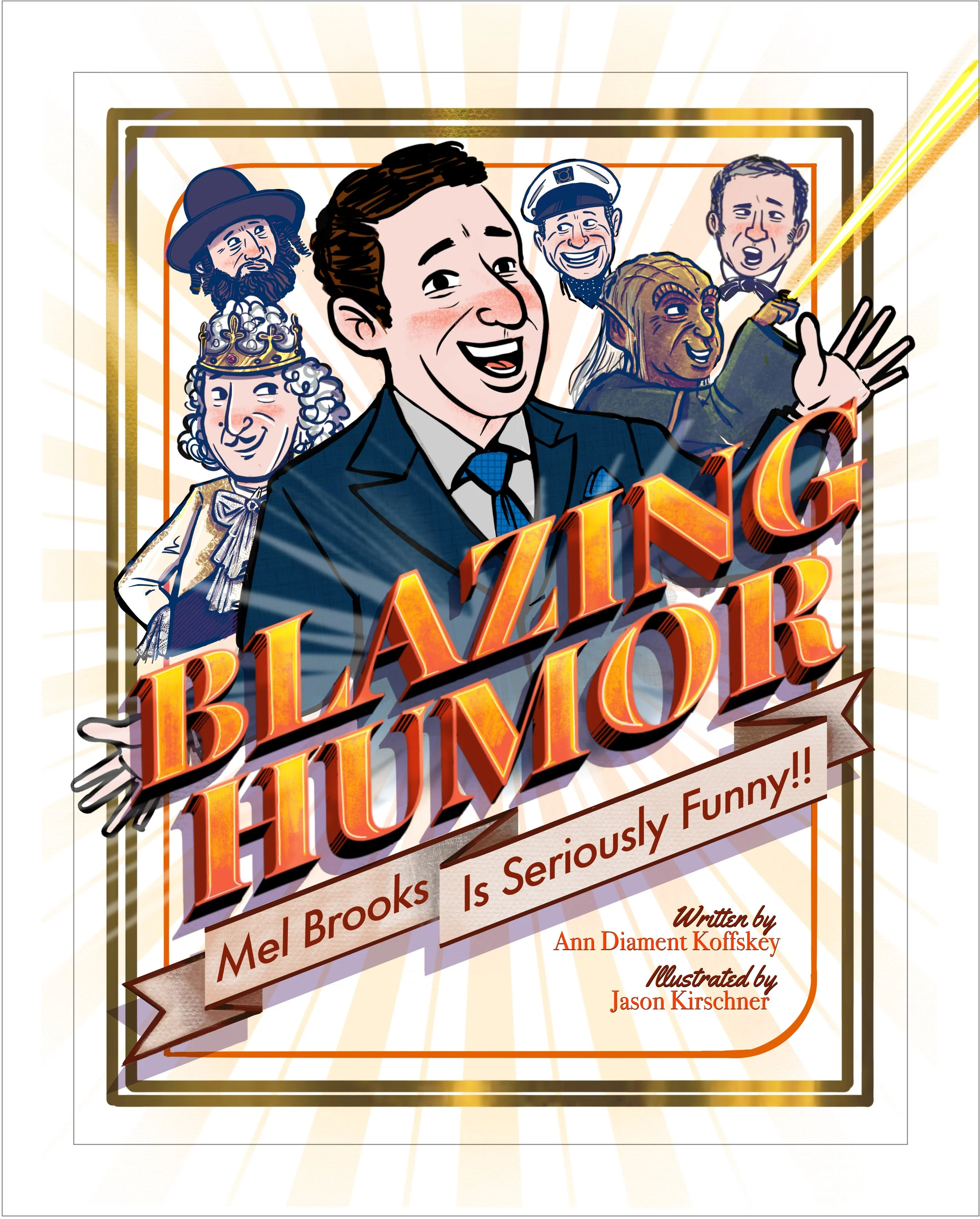 Blazing Humor