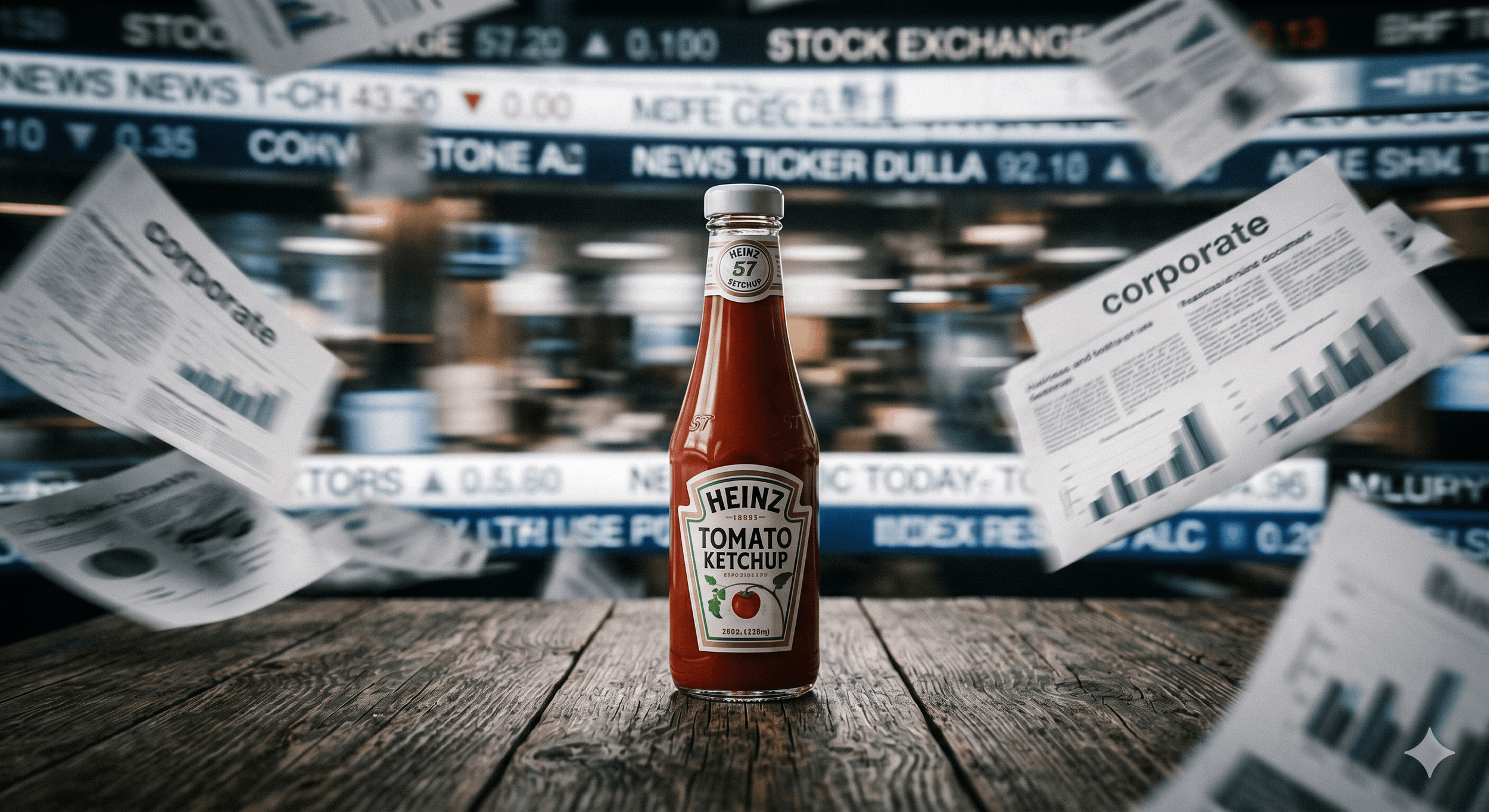 KRAFT HEINZ (KHC): LESS DRAMA MORE KETCHUP