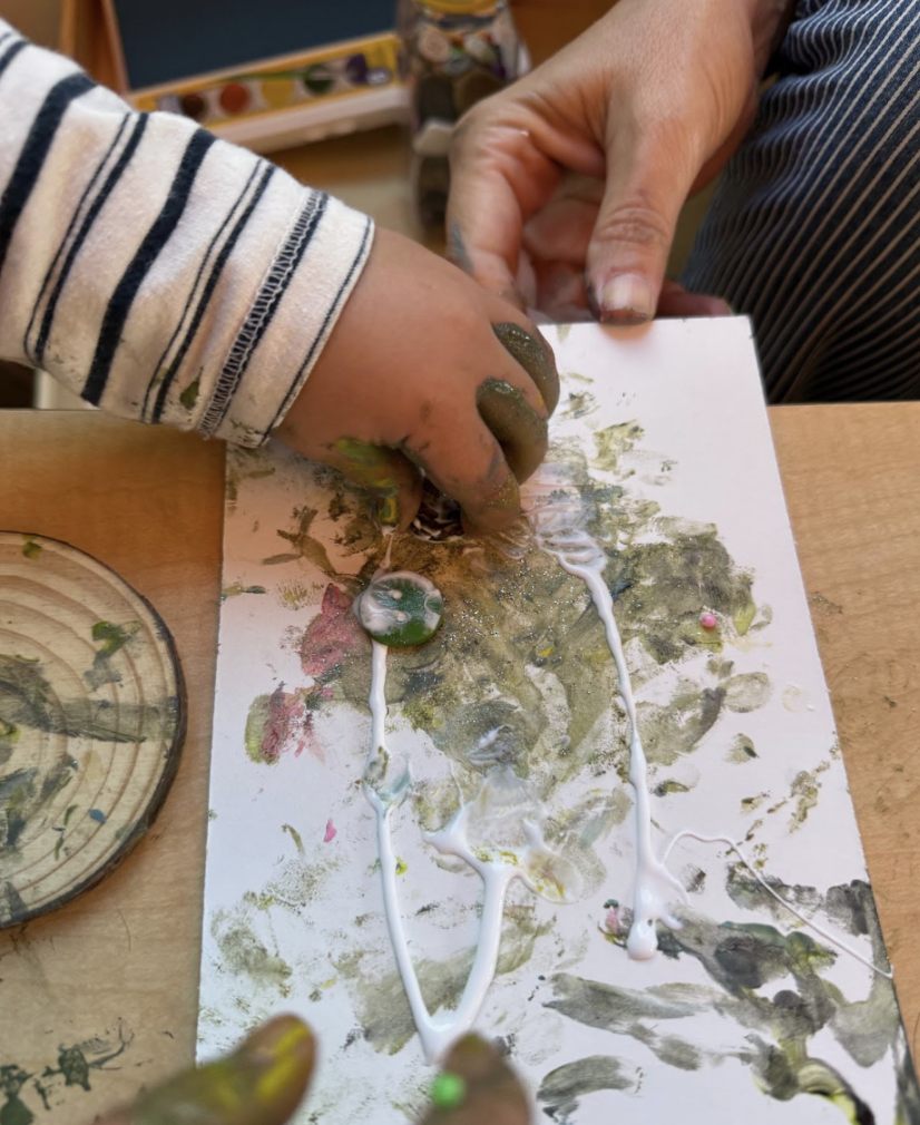 PREPARING FOR DÍA DE LOS MUERTOS