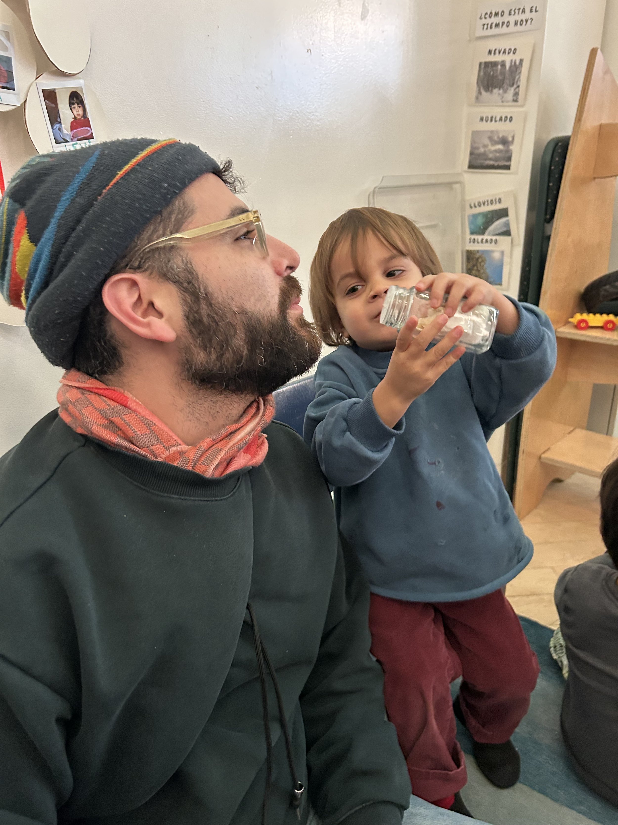 THE GIFT OF SMELLS AND WORDS