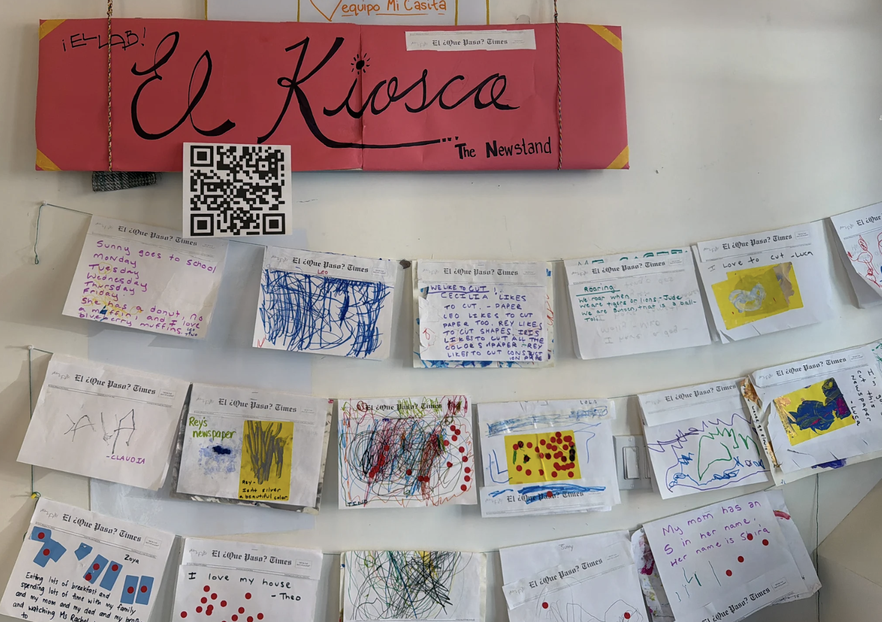  El ¿Qué Paso? Times y What is LOVE?