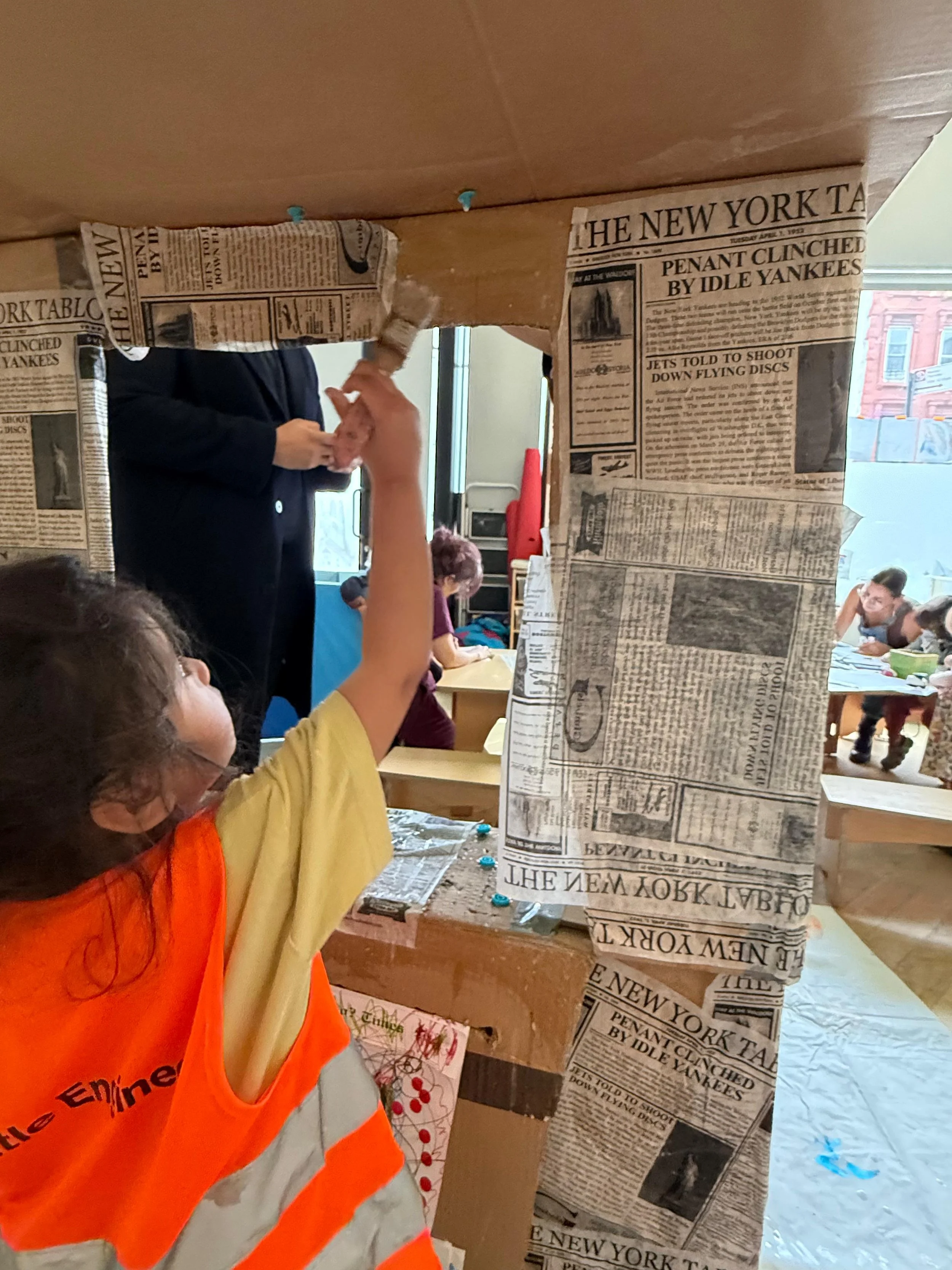 “BRAINSTORM FOOD AND NEWS HOTEL” (our rule jumbling newsstand) 