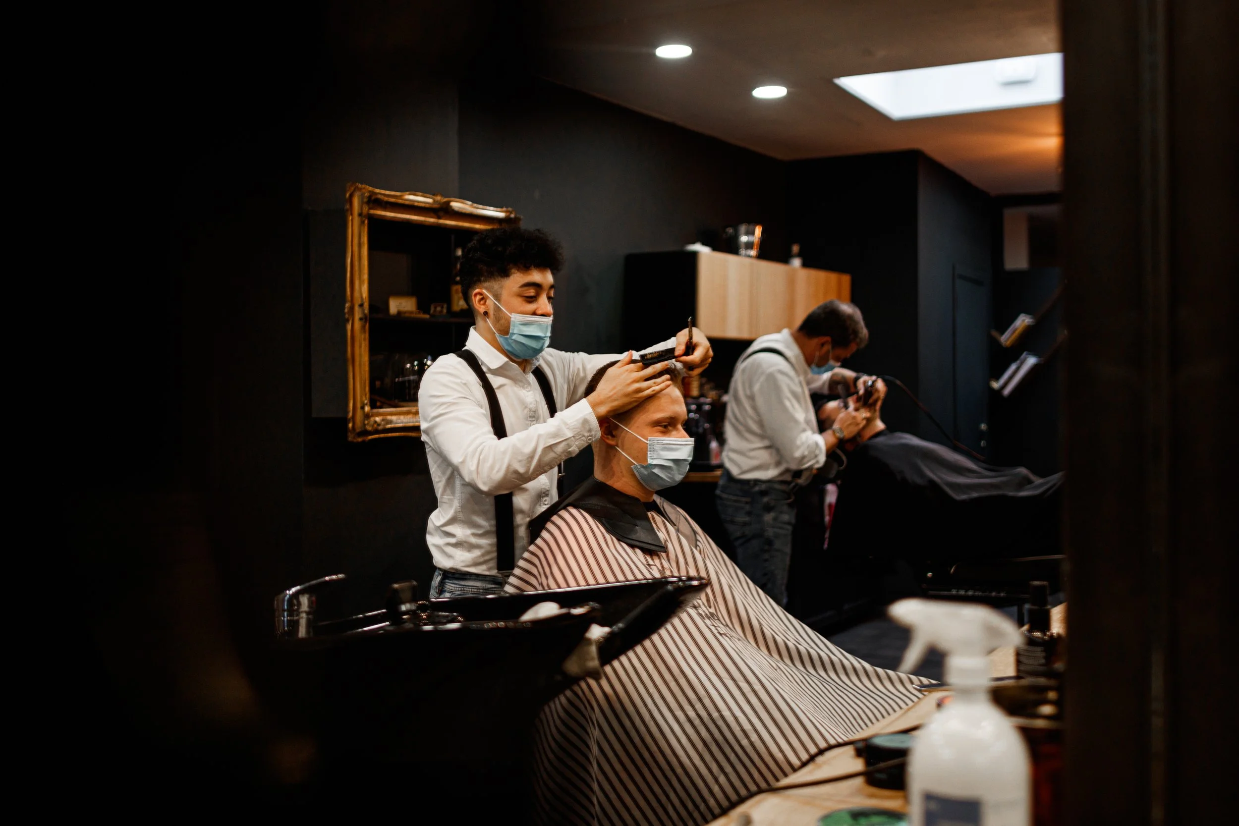 Luxury Barber Ath - reportage photo Ath