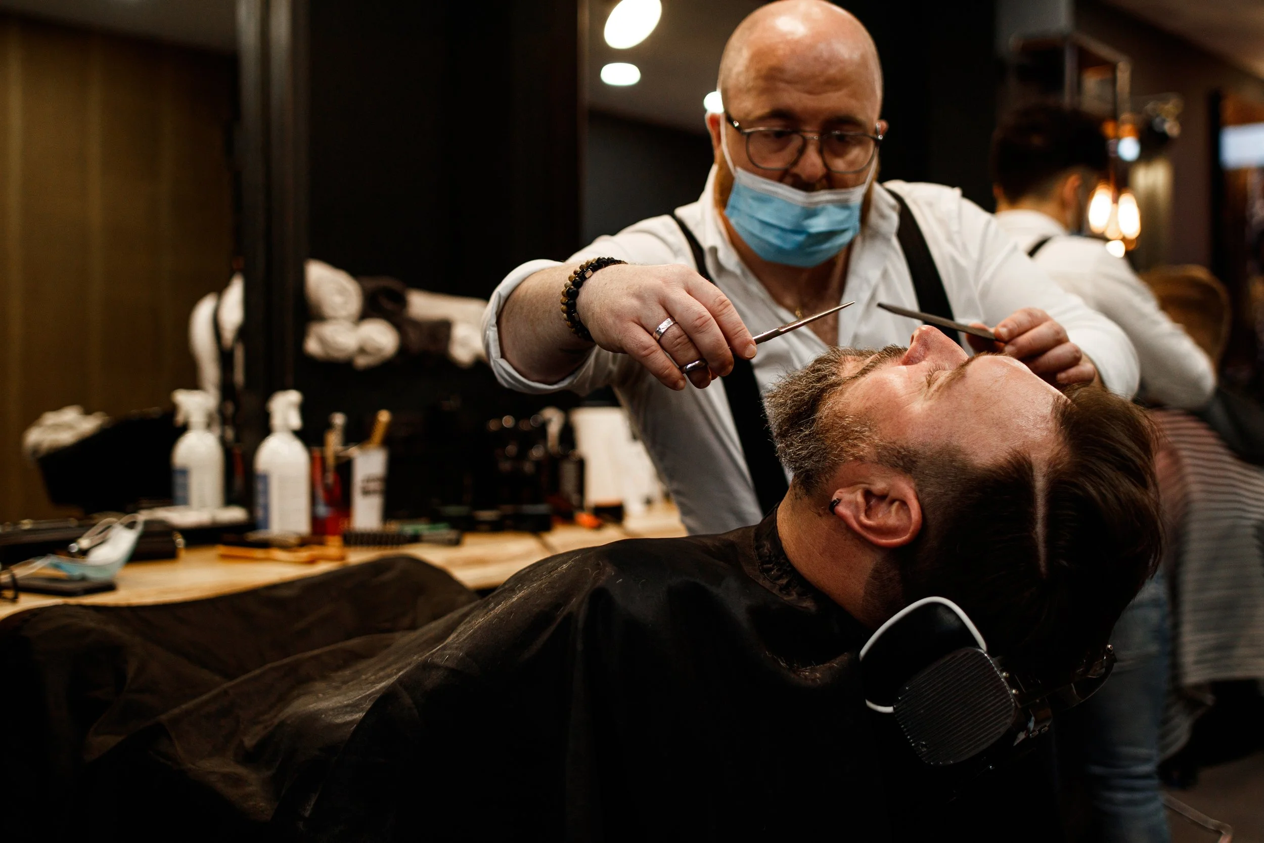 Luxury Barber Ath - reportage photo Ath