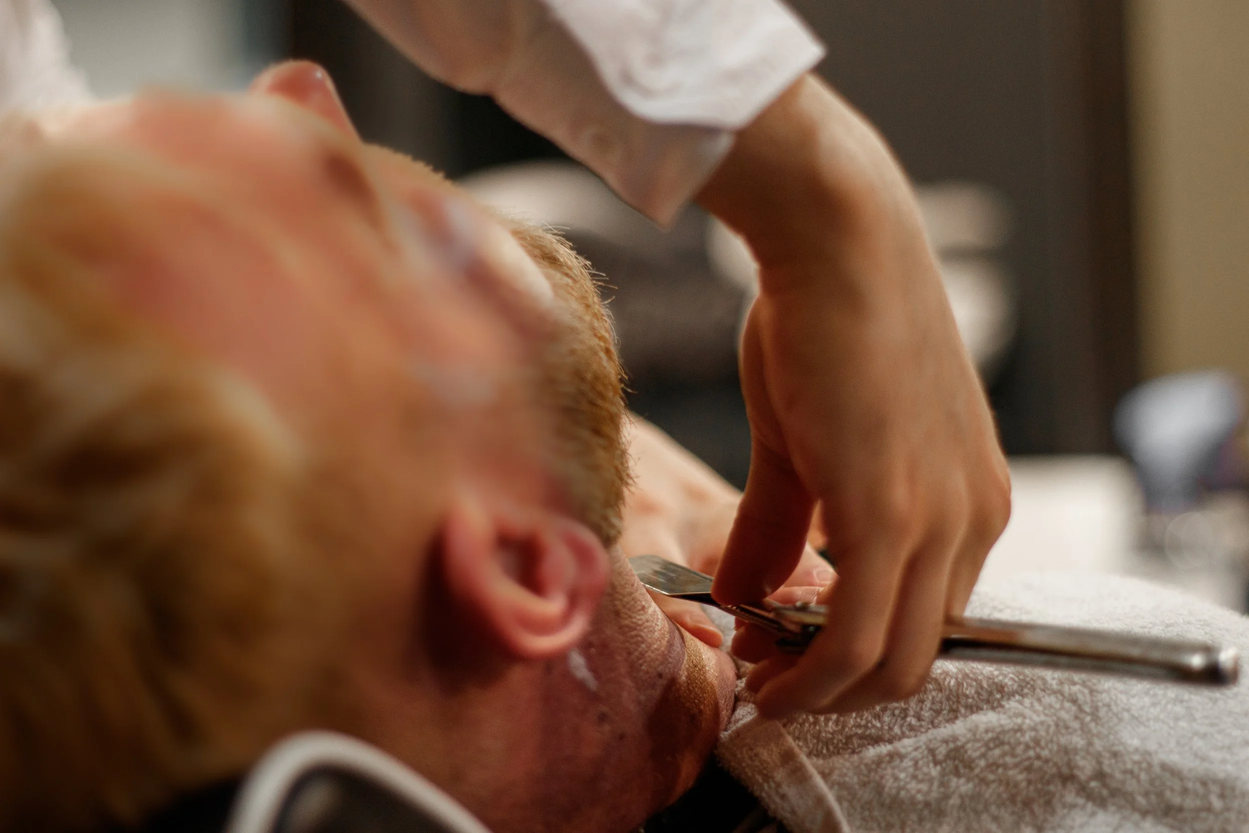 Luxury Barber Ath - reportage photo Ath