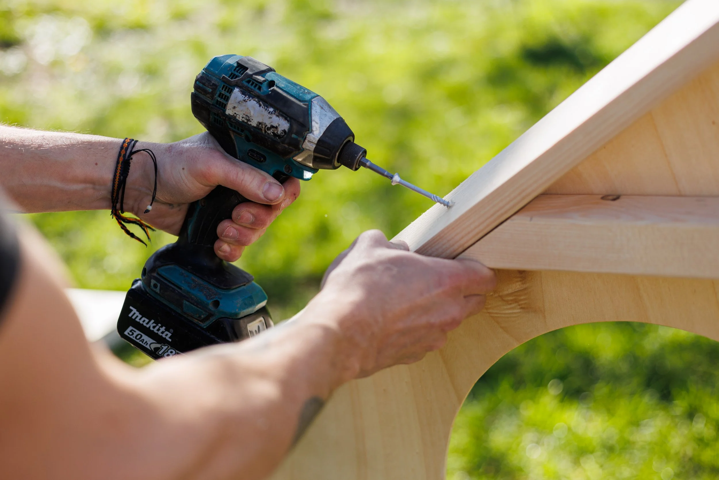 BV Wood construction bois insolite zome dome foire de jardin Enghien 2024