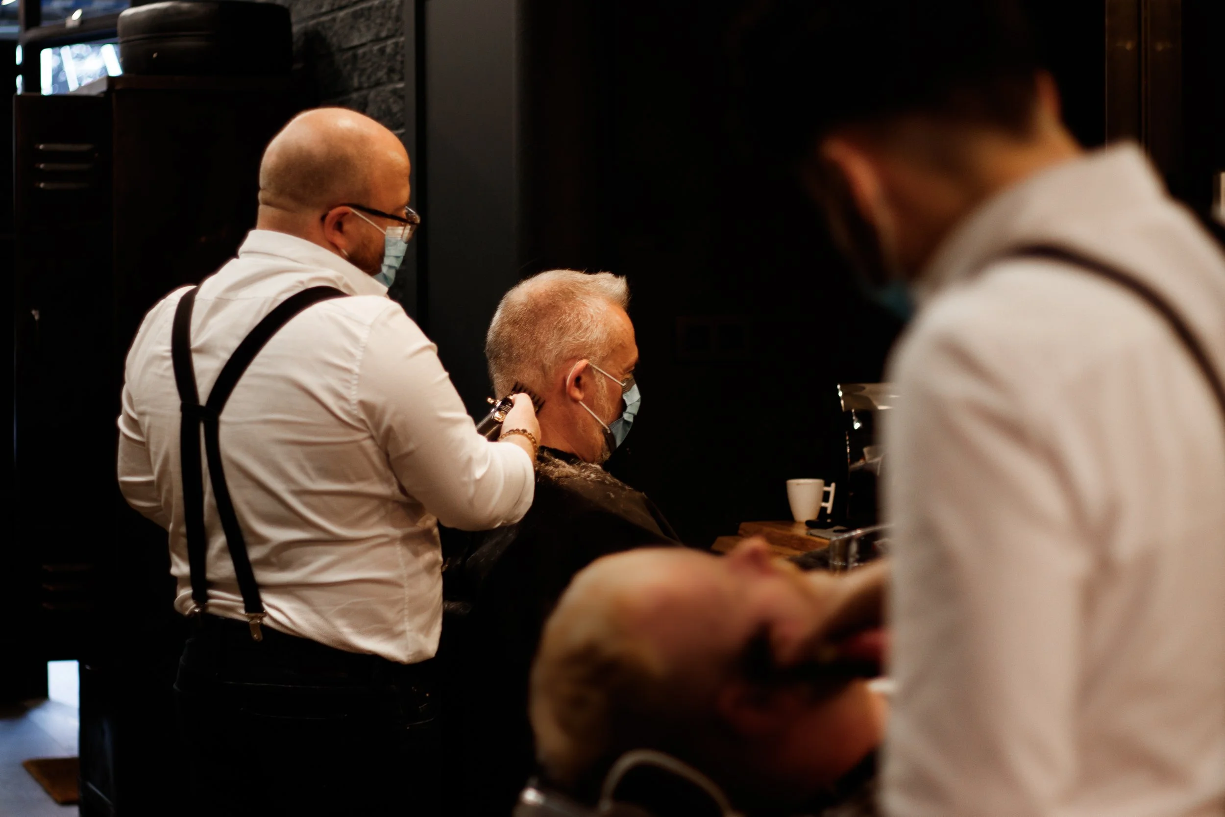 Luxury Barber Ath - reportage photo Ath