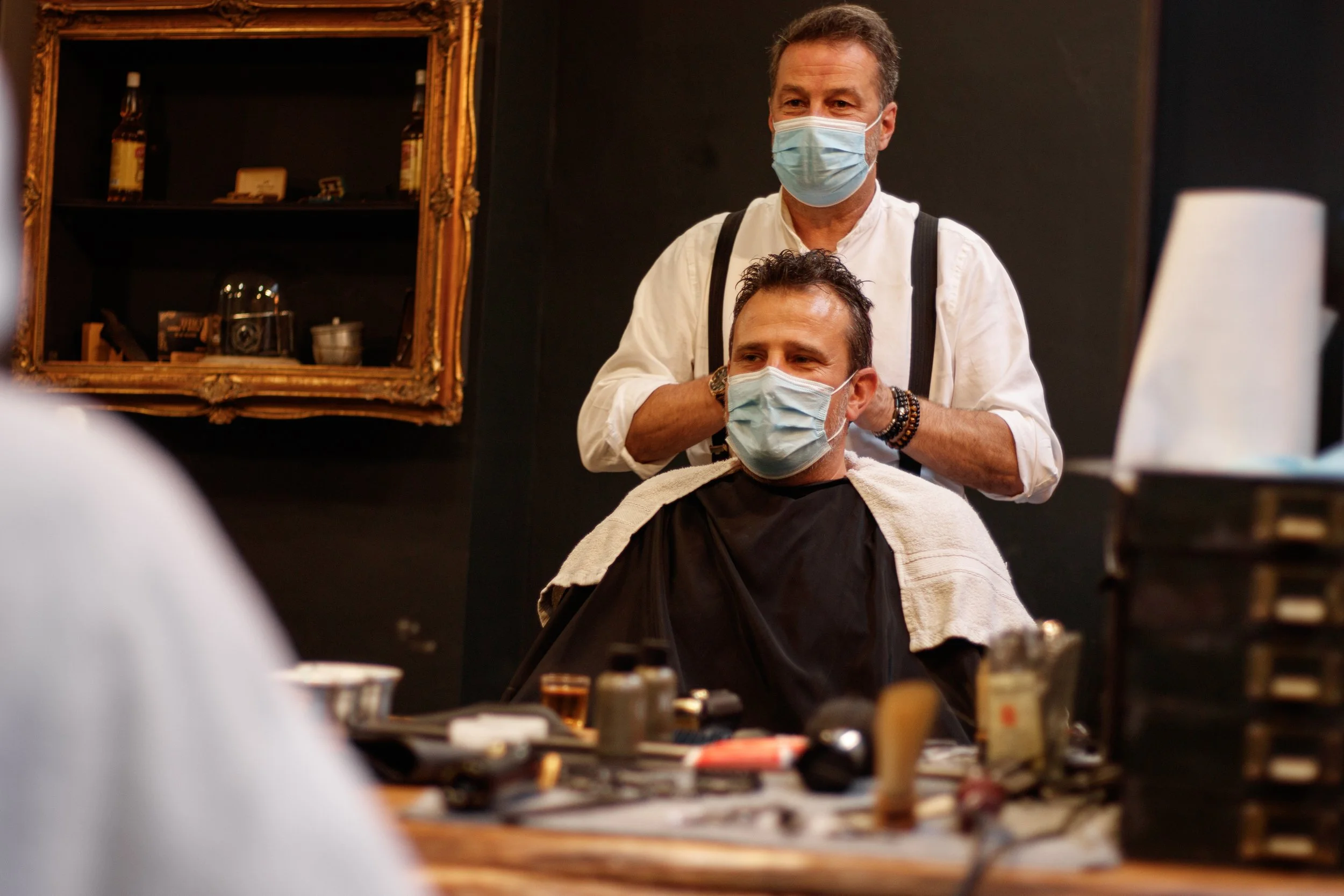 Luxury Barber Ath - reportage photo Ath