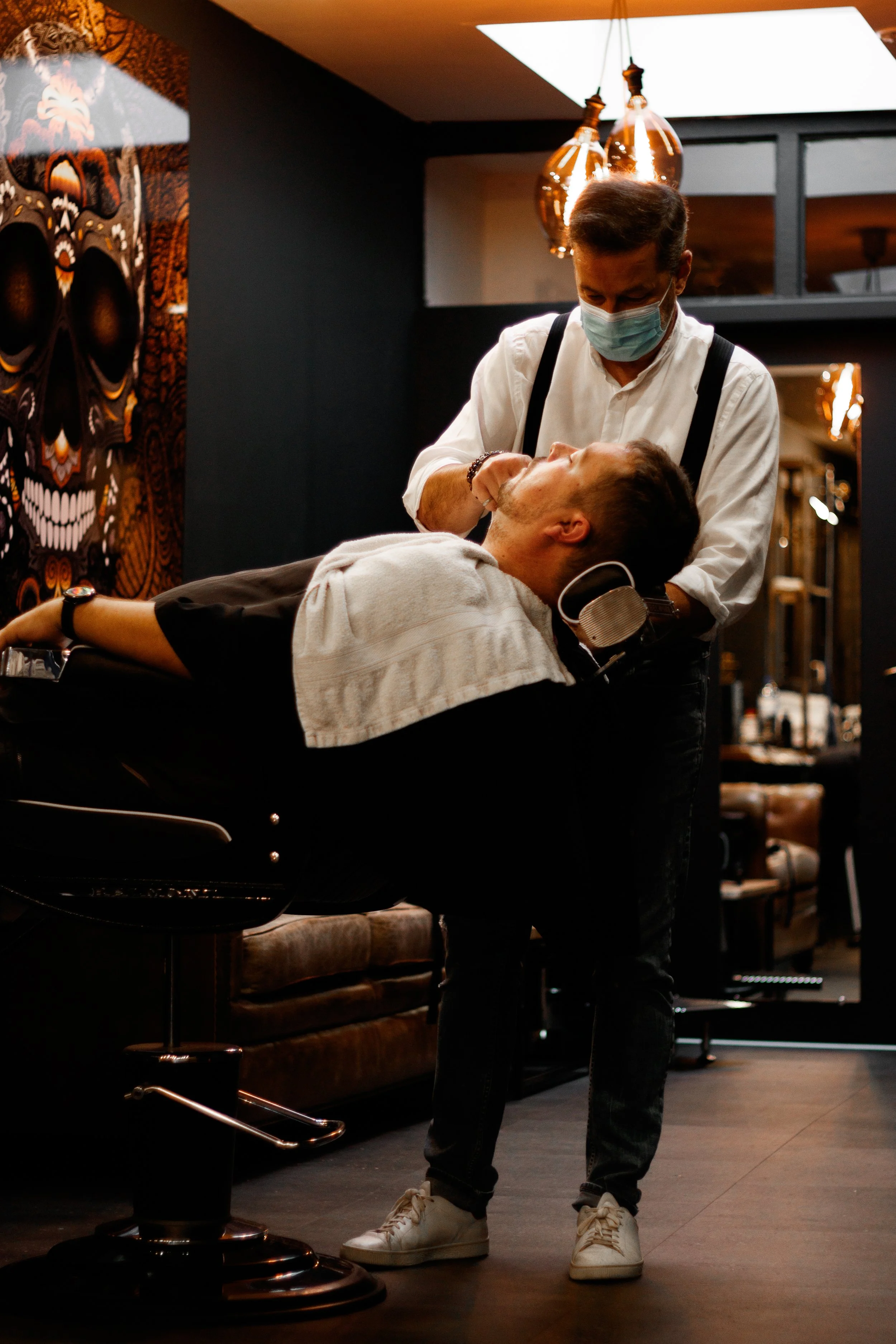 Luxury Barber Ath - reportage photo Ath