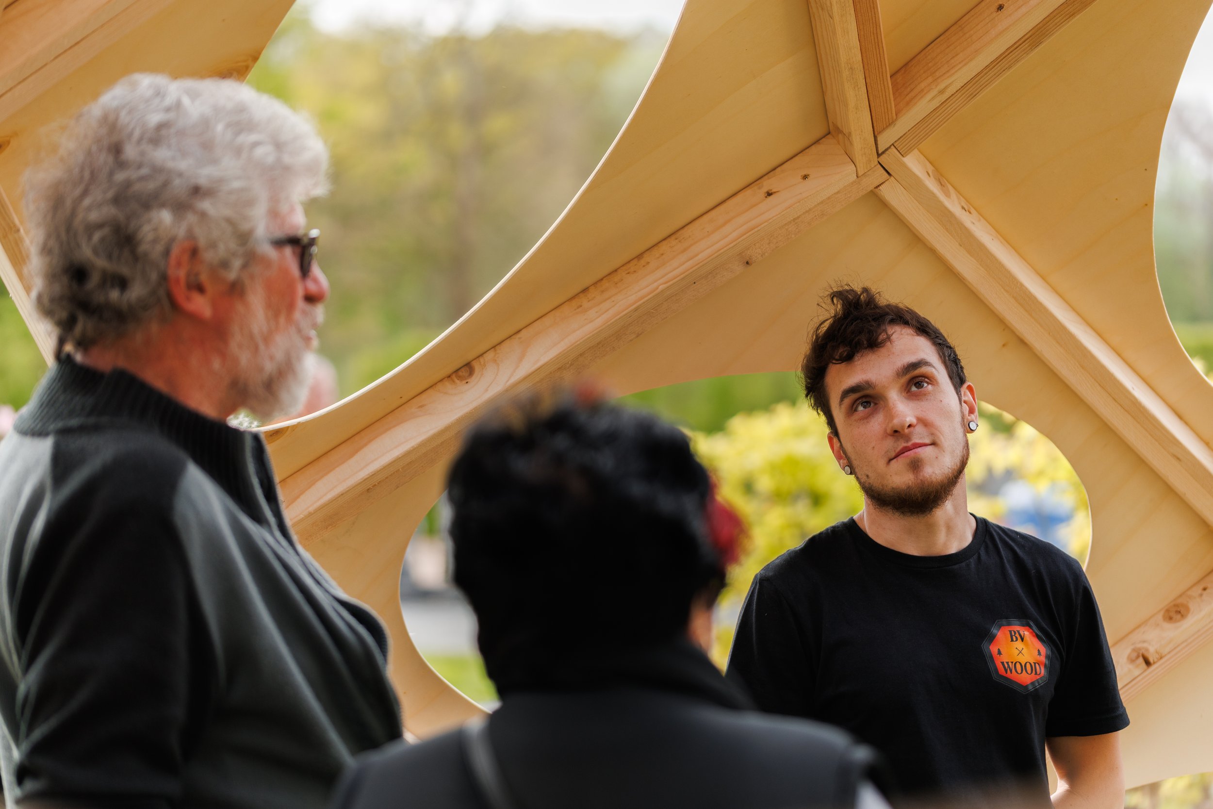 BV Wood construction bois insolite zome dome foire de jardin Enghien 2024