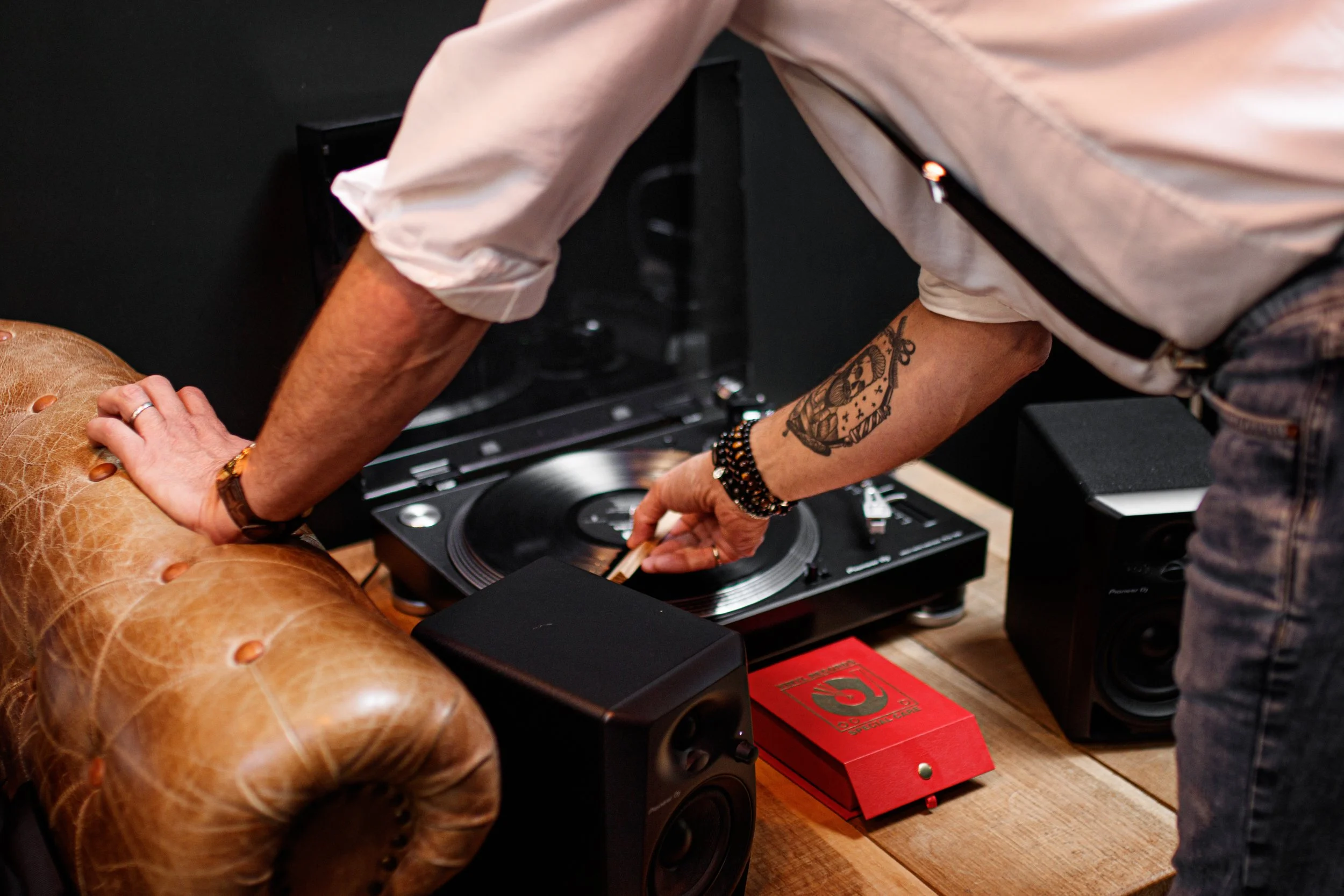 Luxury Barber Ath - reportage photo Ath