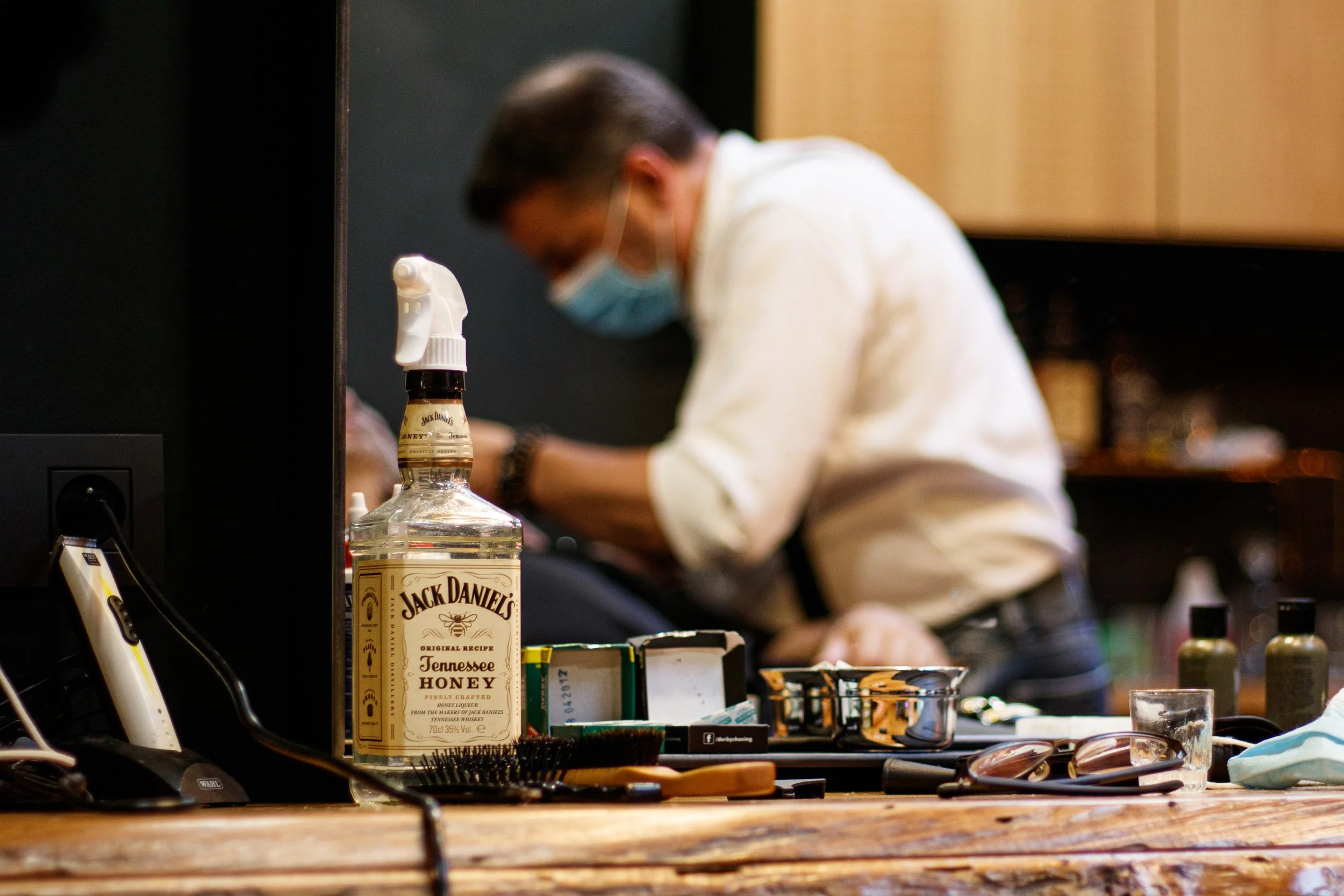 Luxury Barber Ath - reportage photo Ath