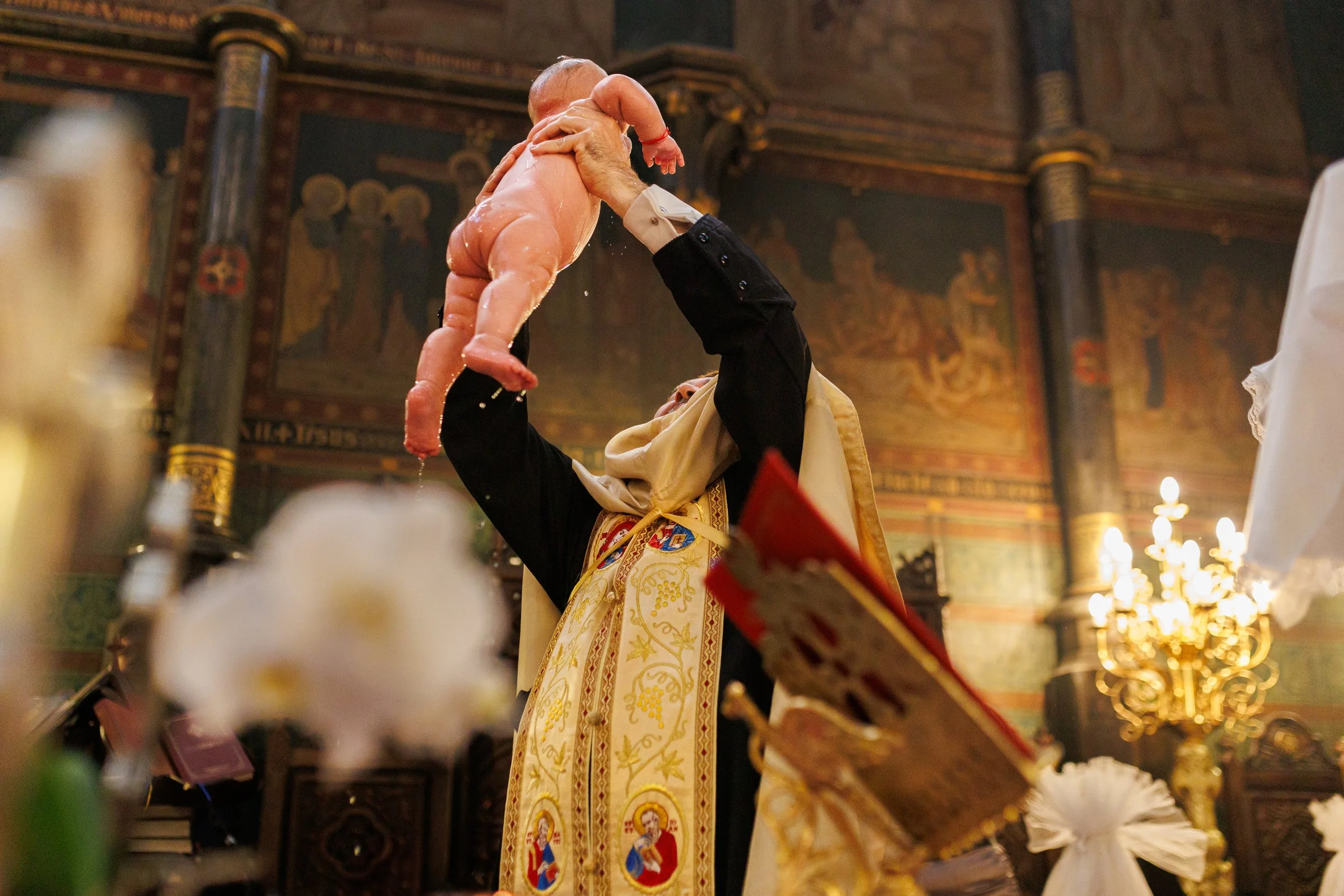 Baptême orthodoxe