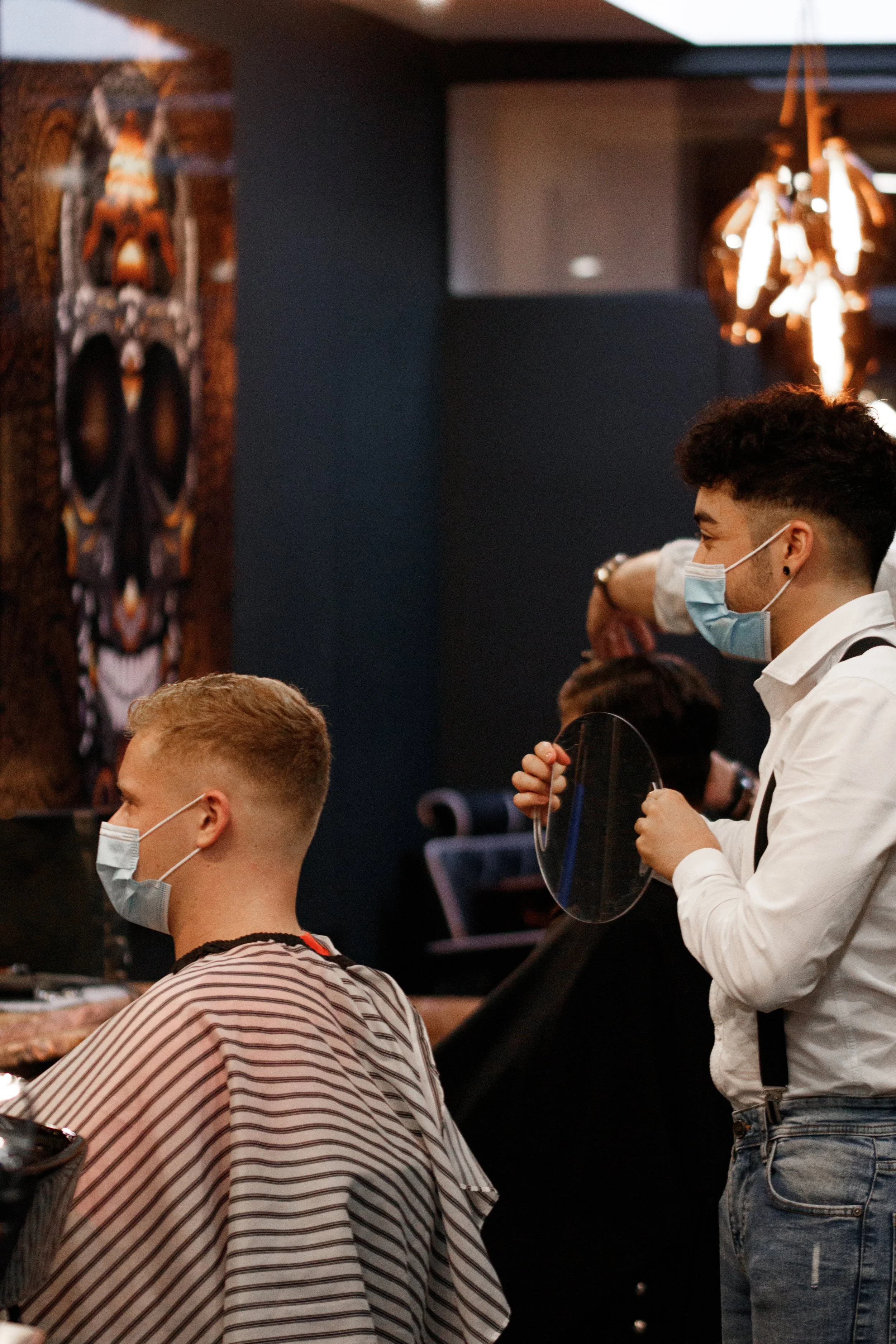 Luxury Barber Ath - reportage photo Ath