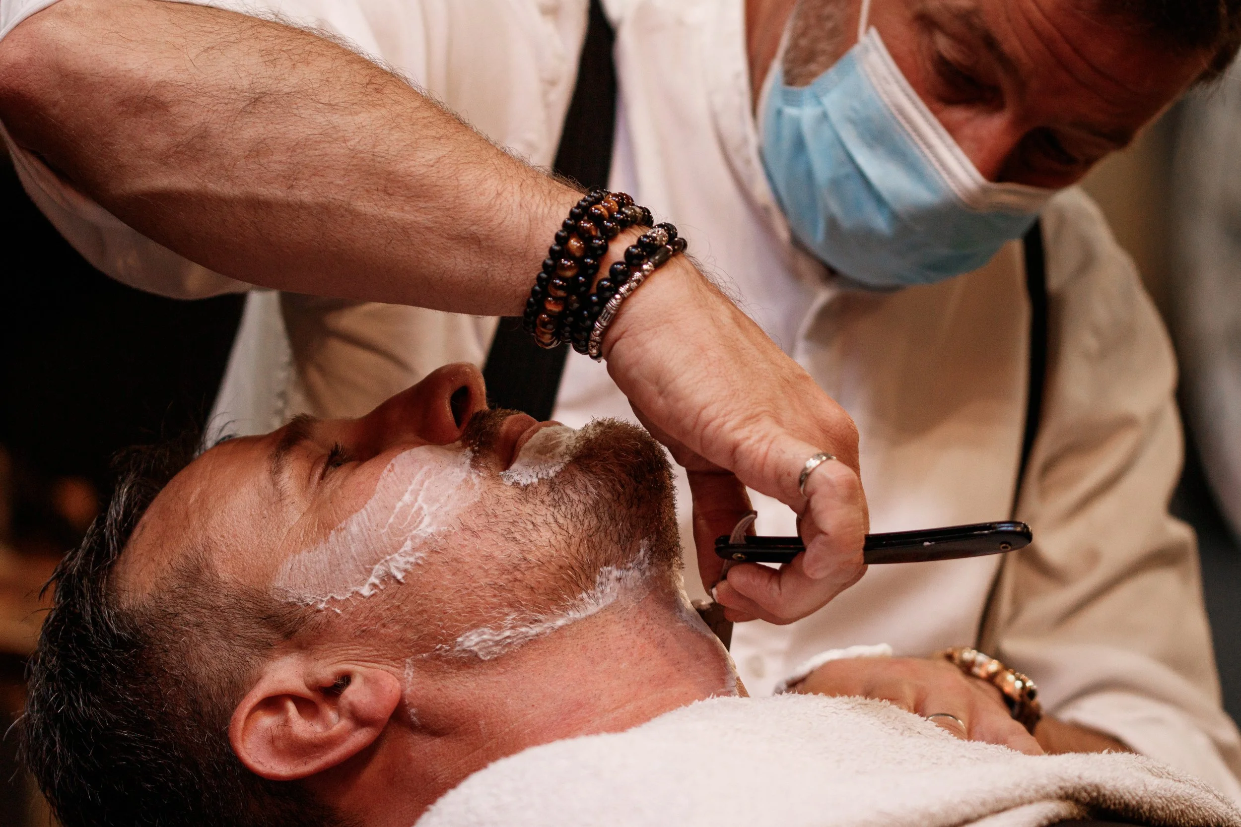 Luxury Barber Ath - reportage photo Ath