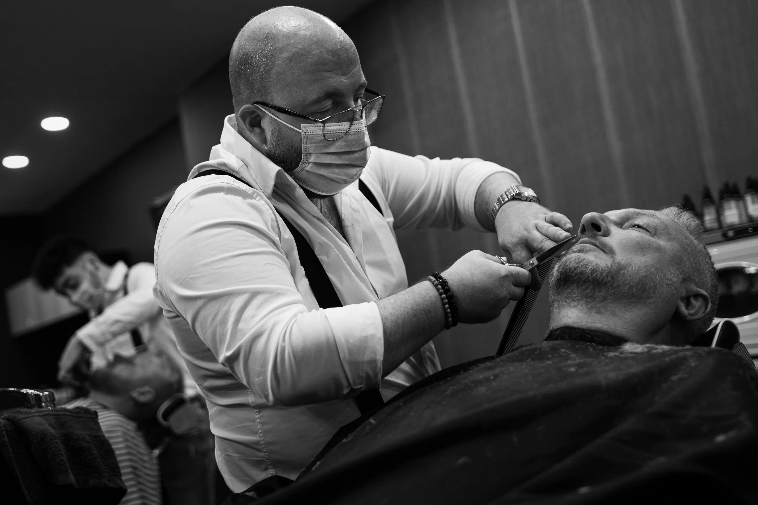 Luxury Barber Ath - reportage photo Ath