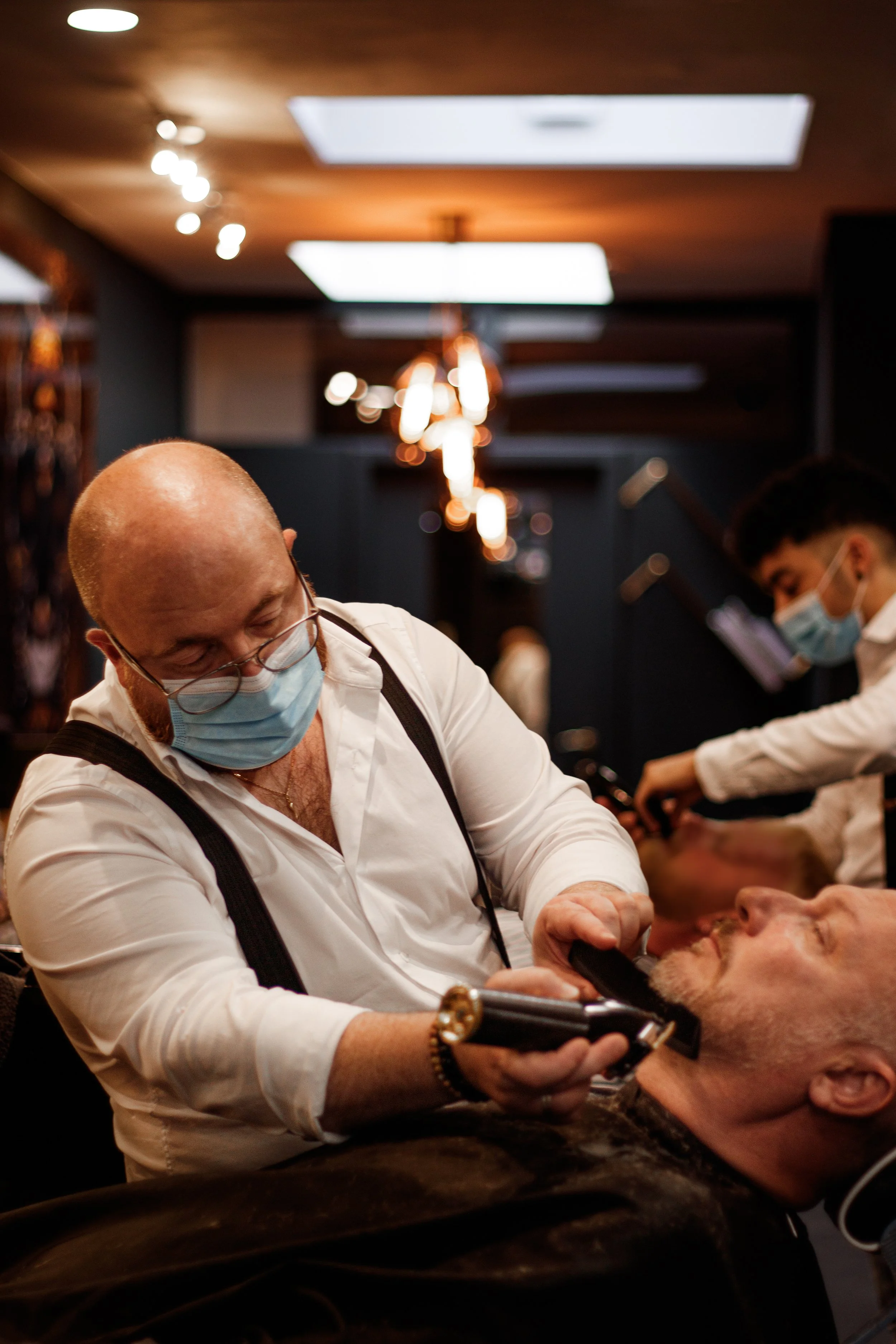 Luxury Barber Ath - reportage photo Ath