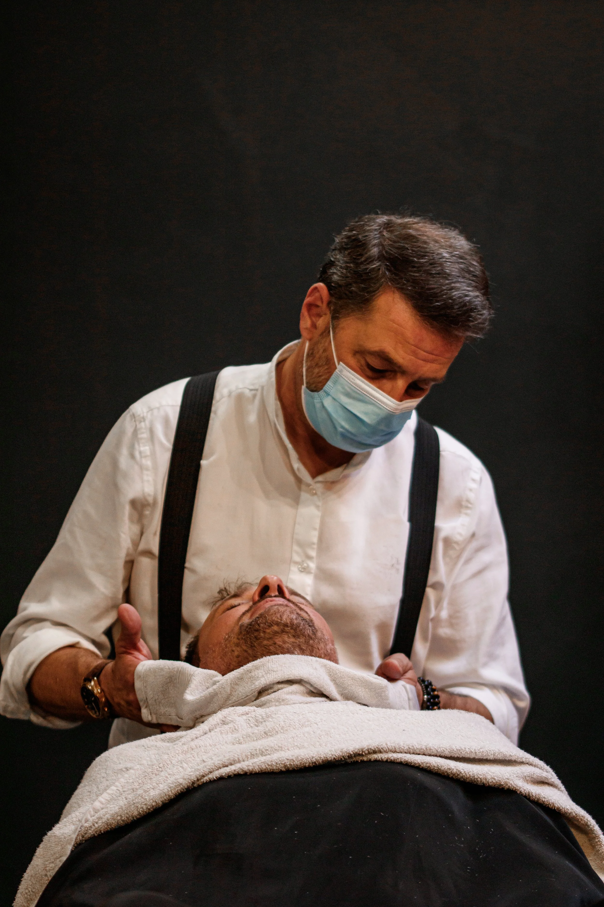 Luxury Barber Ath - reportage photo Ath