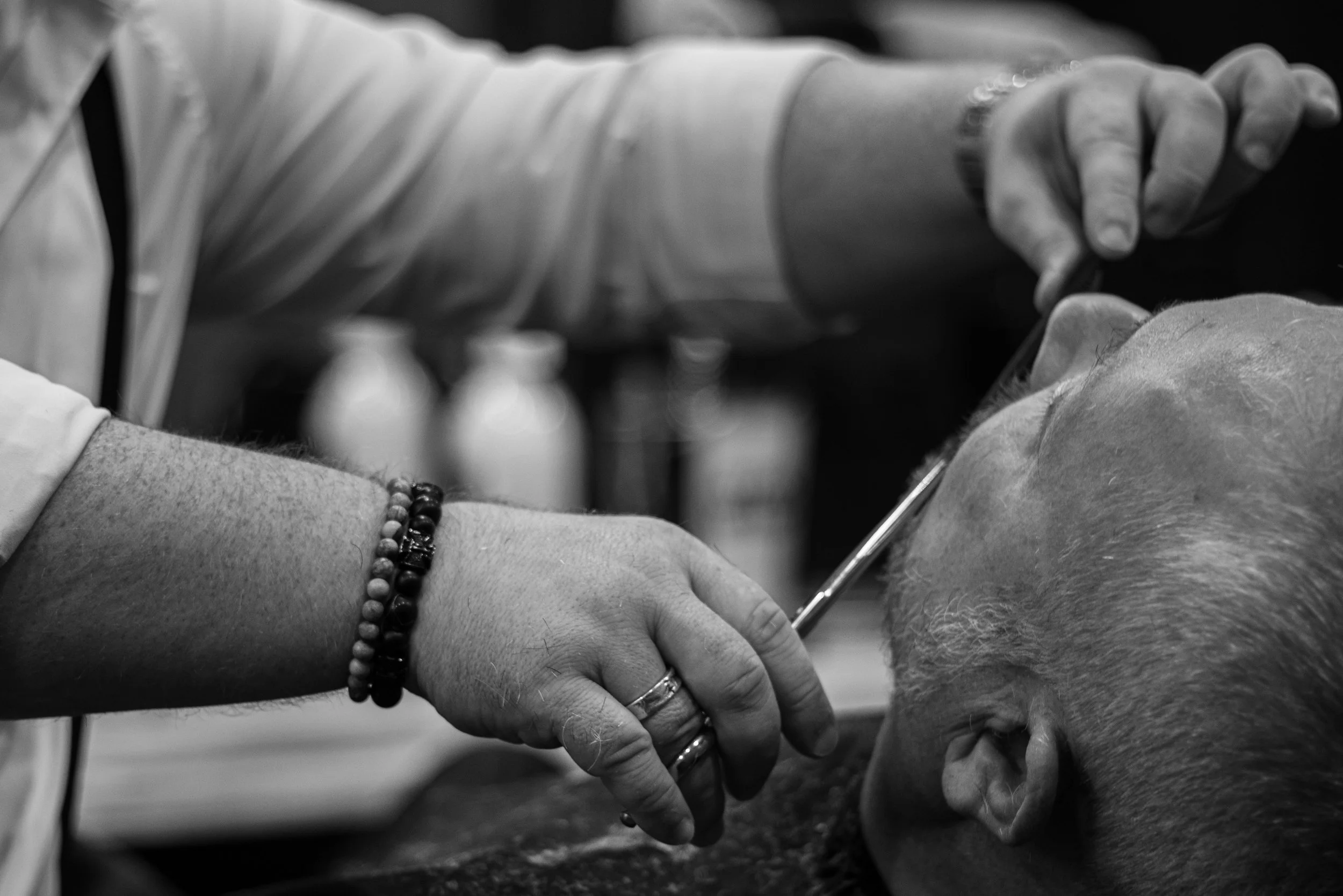Luxury Barber Ath - reportage photo Ath