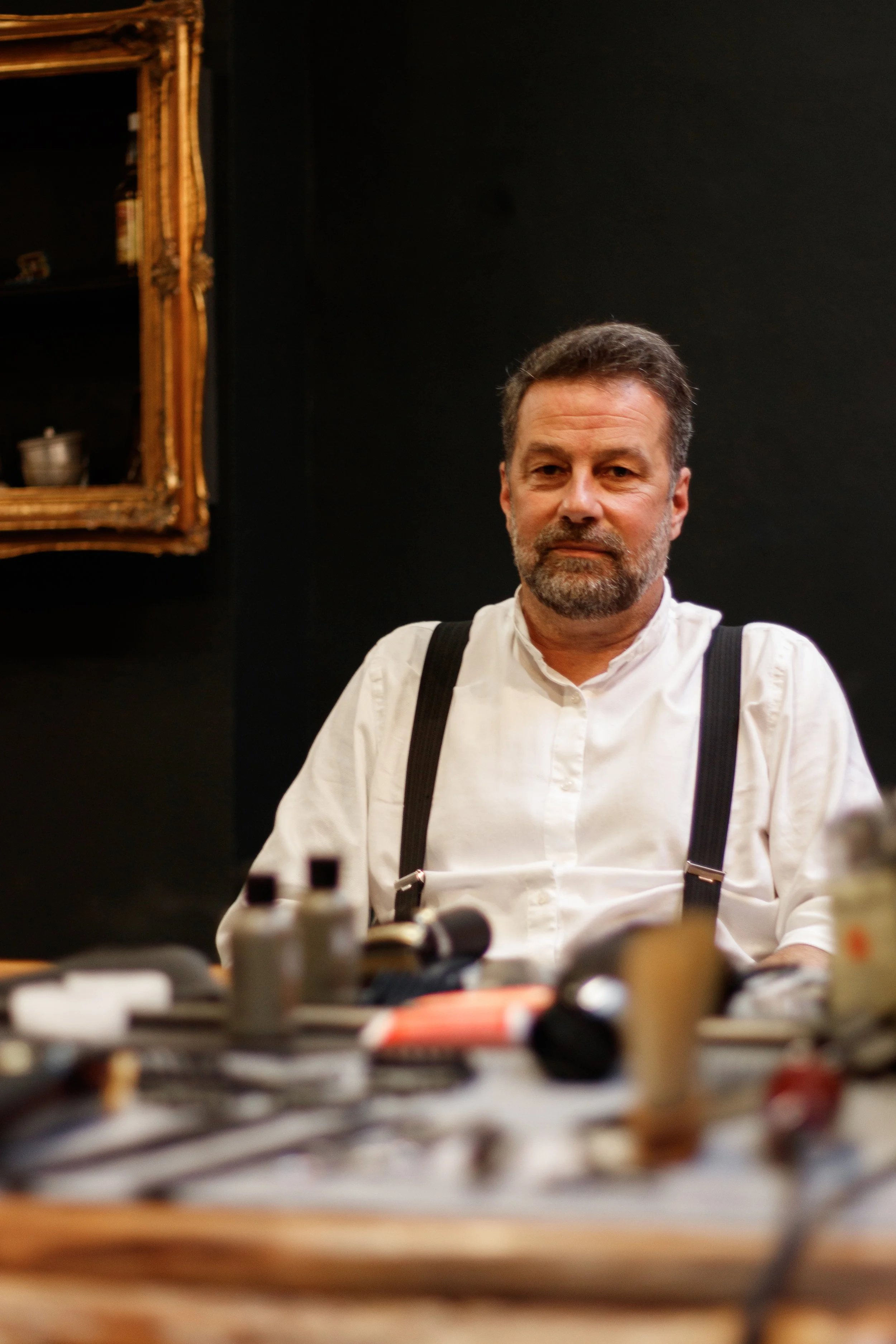 Luxury Barber Ath - reportage photo Ath
