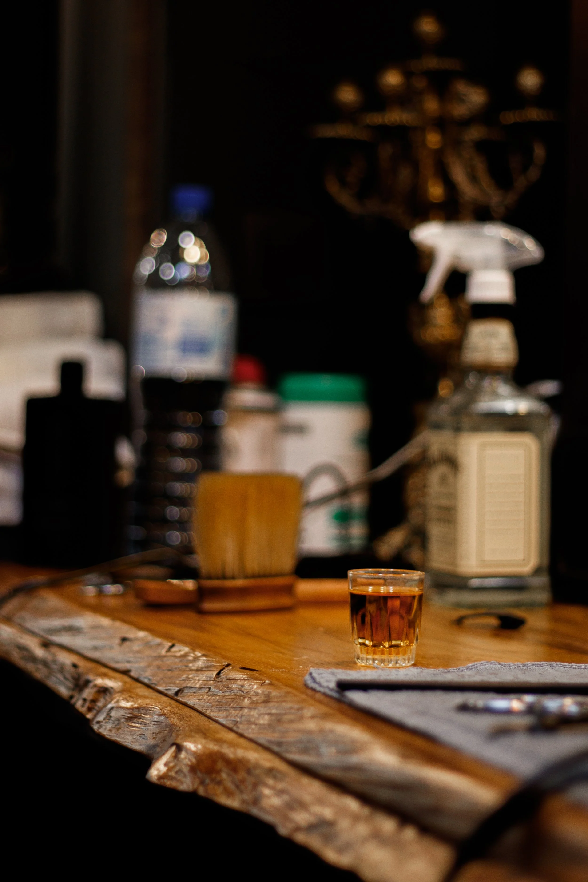 Luxury Barber Ath - reportage photo Ath