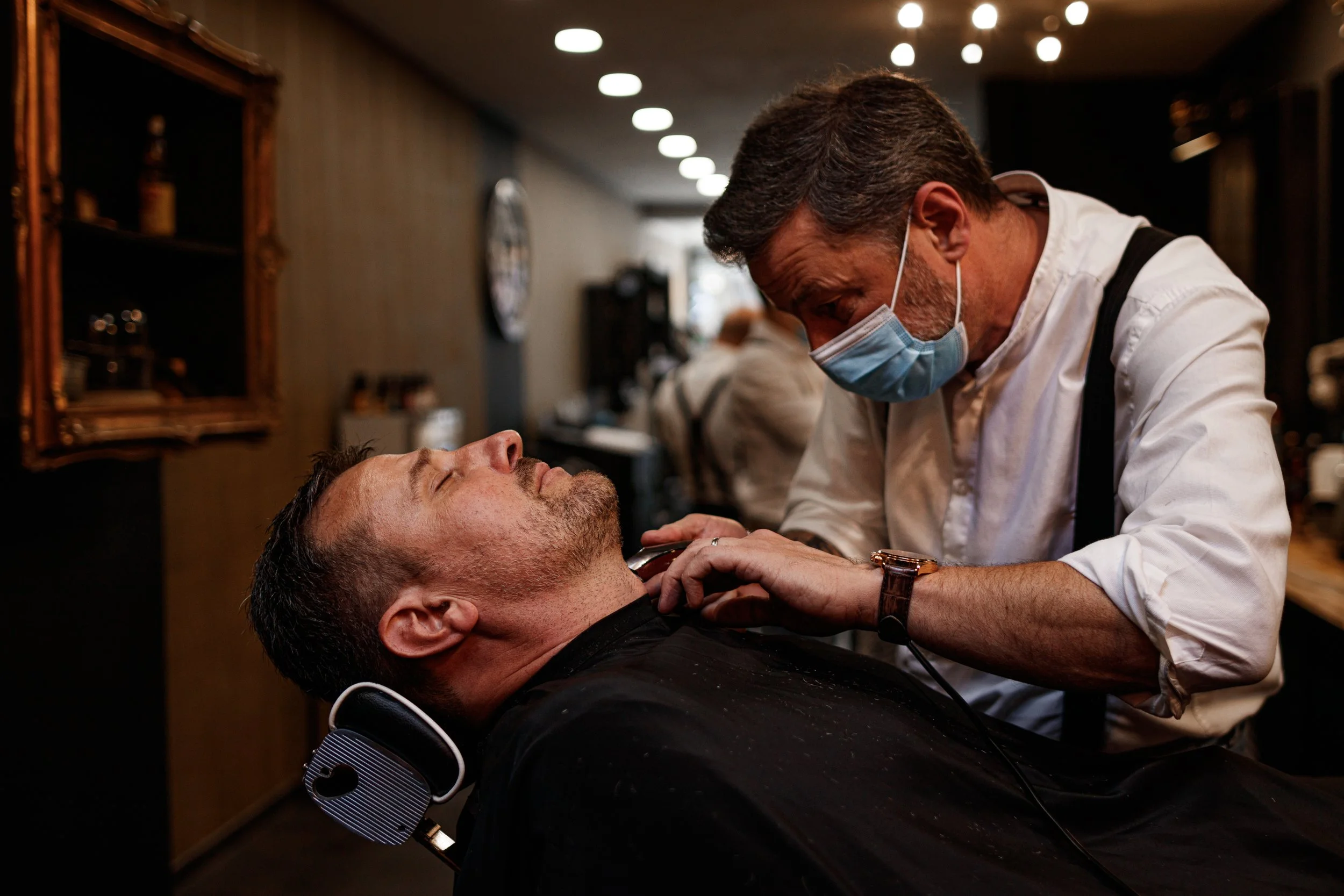 Luxury Barber Ath - reportage photo Ath