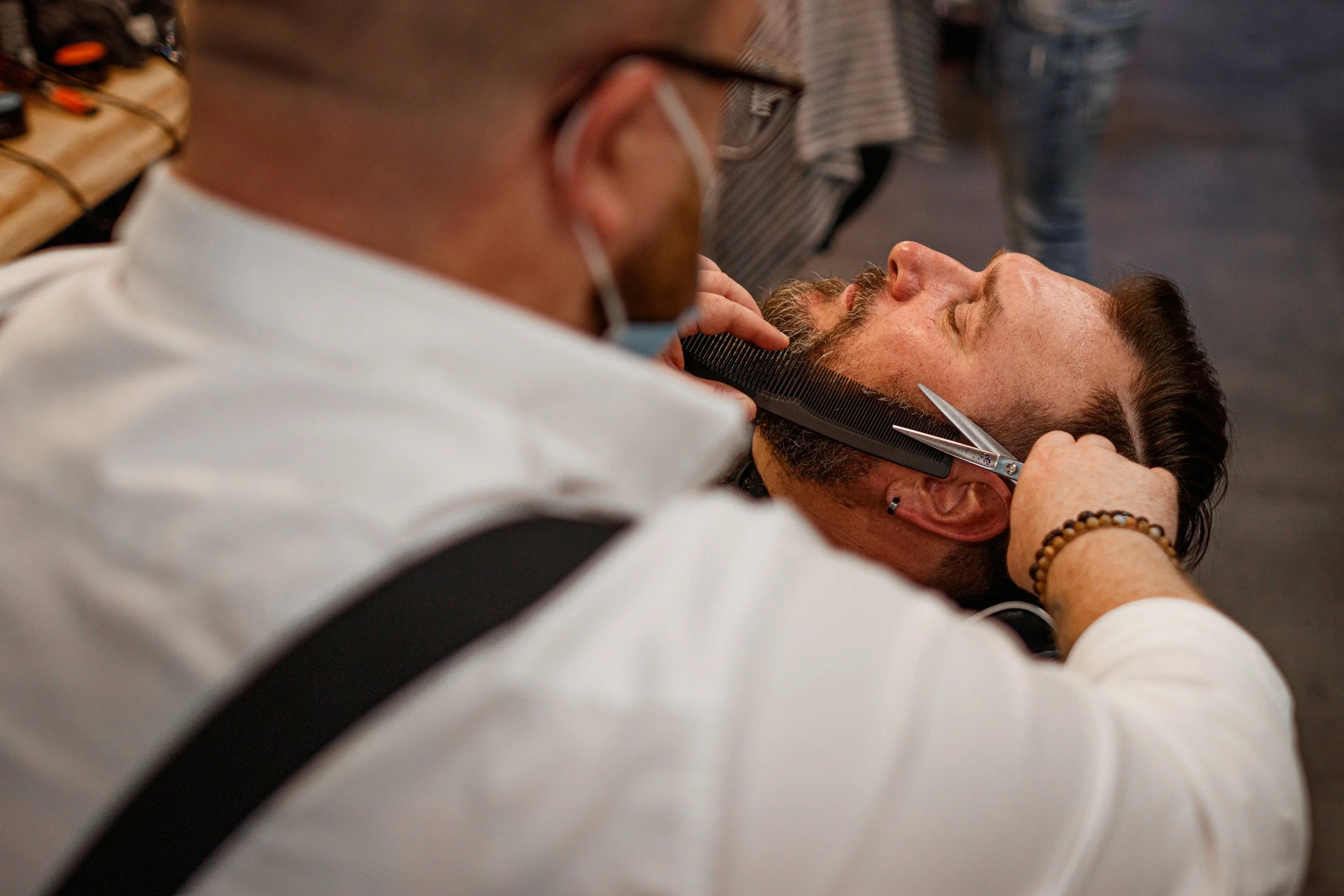 Luxury Barber Ath - reportage photo Ath