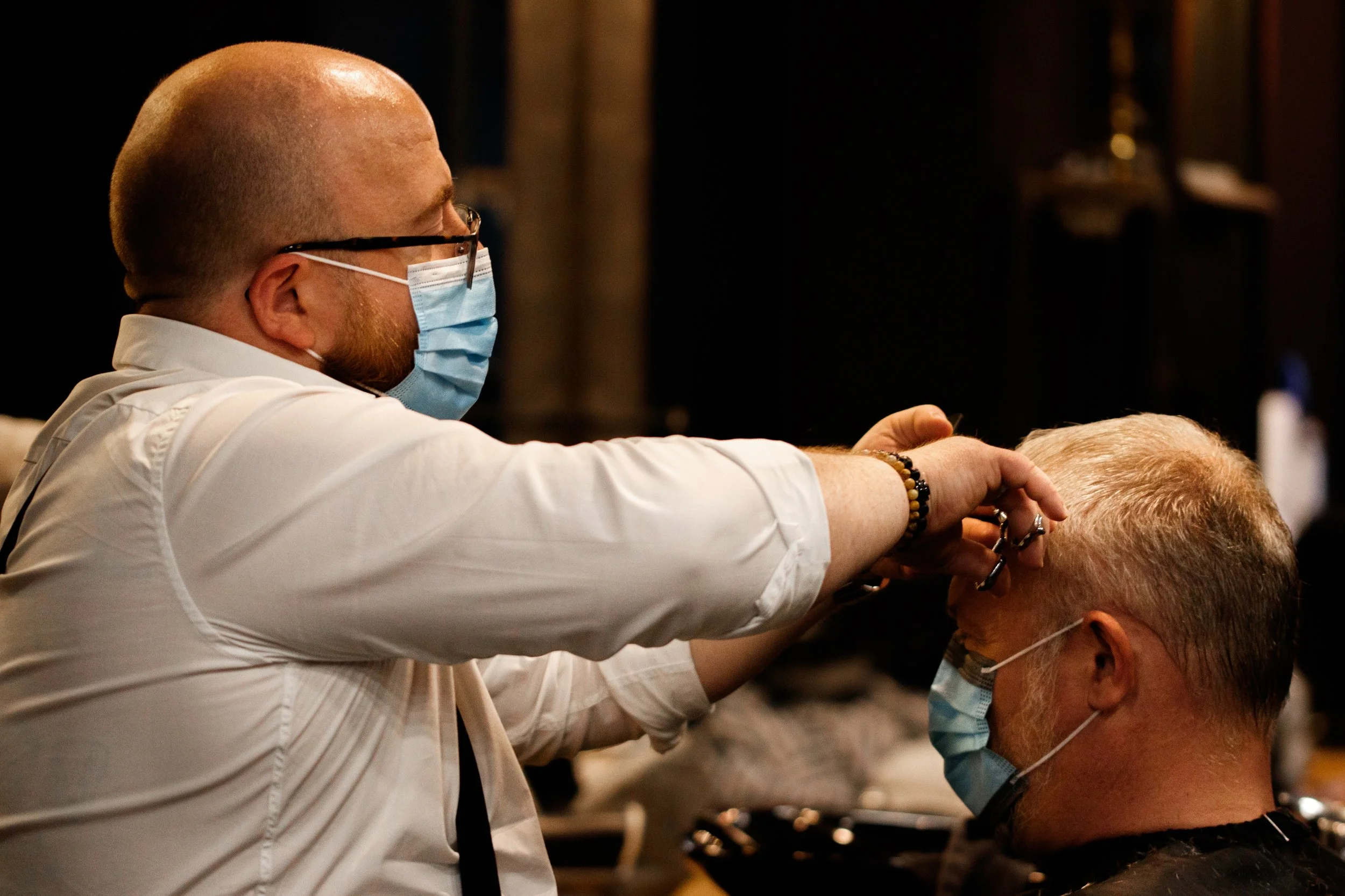 Luxury Barber Ath - reportage photo Ath