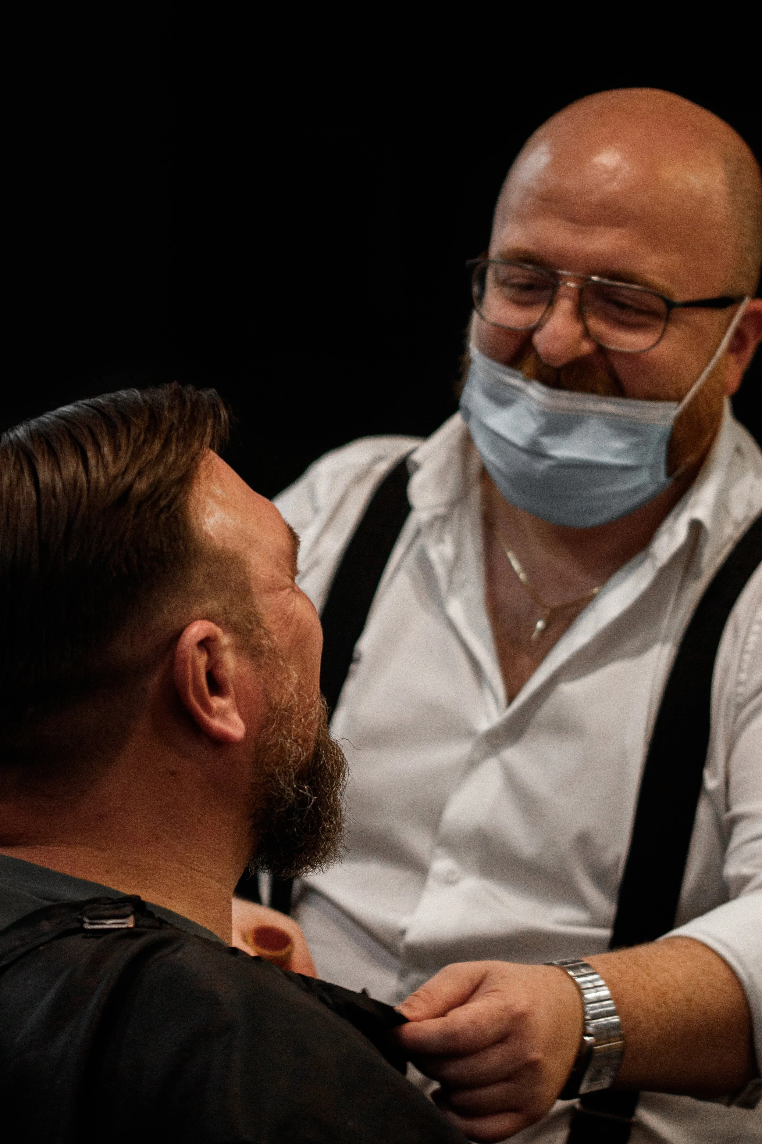 Luxury Barber Ath - reportage photo Ath