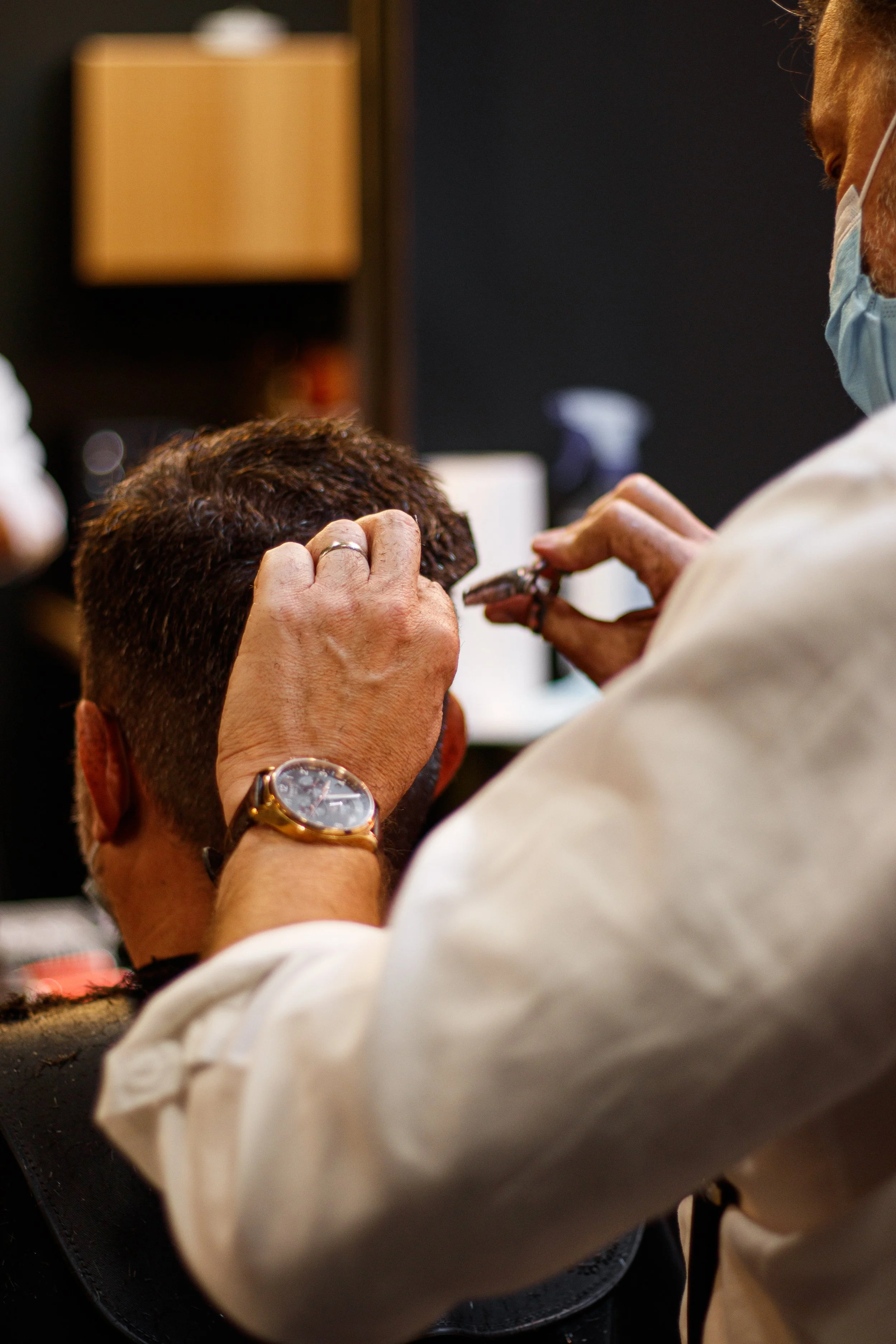 Luxury Barber Ath - reportage photo Ath