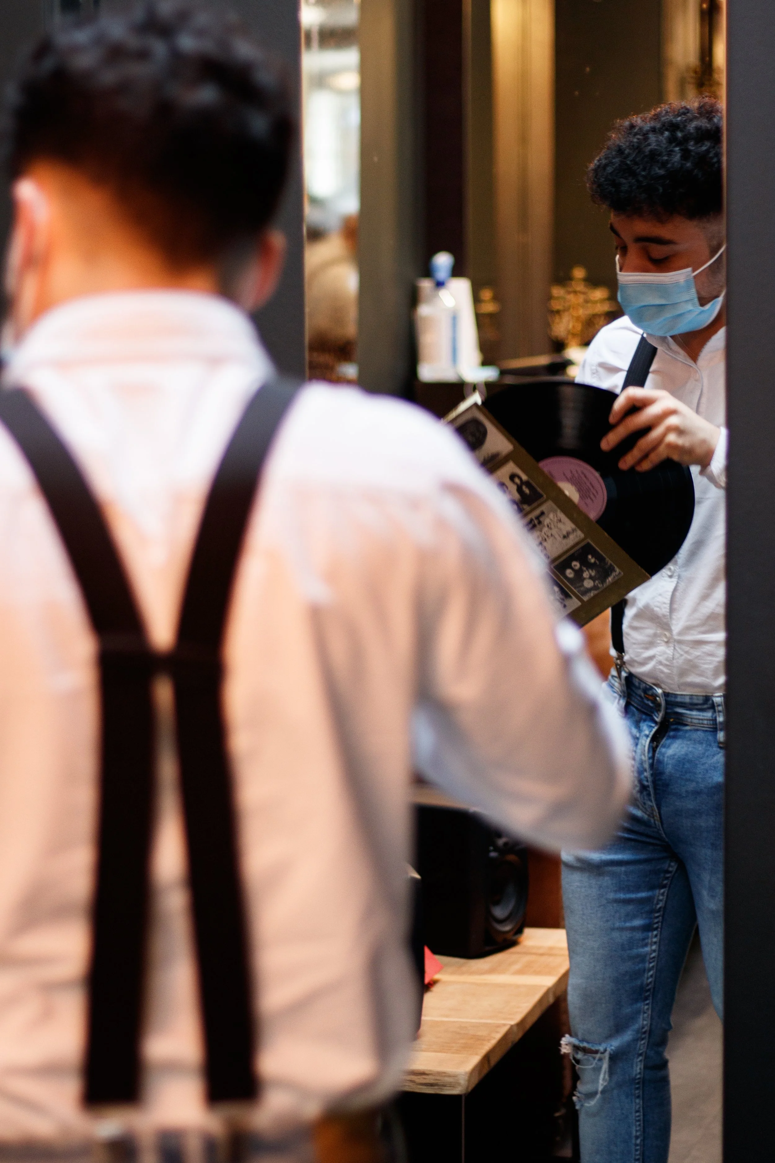 Luxury Barber Ath - reportage photo Ath