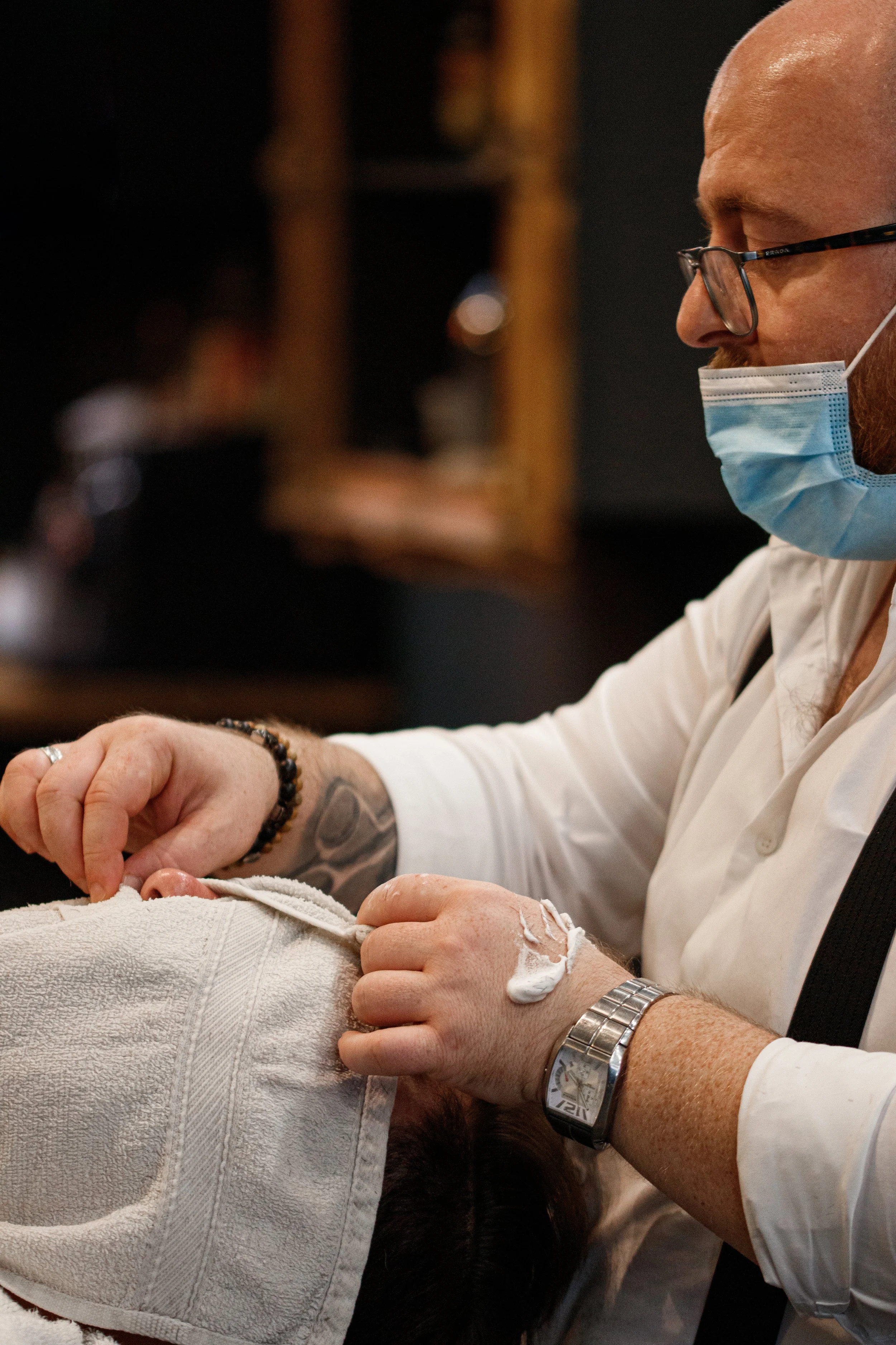 Luxury Barber Ath - reportage photo Ath