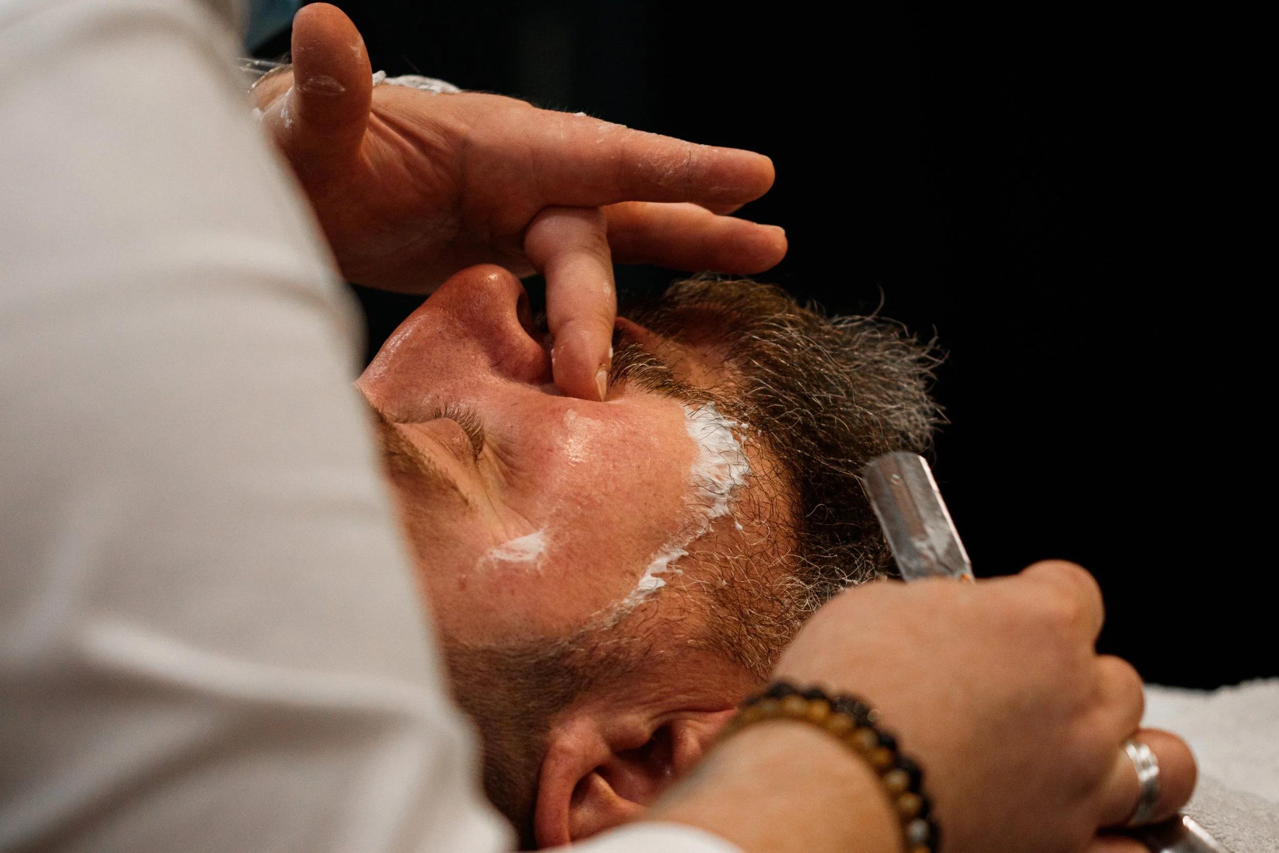 Luxury Barber Ath - reportage photo Ath