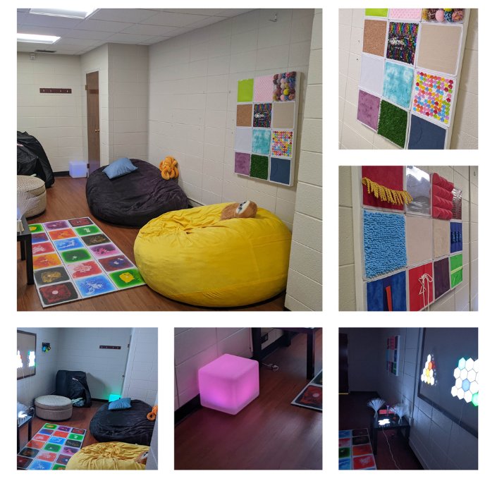 Cool Down Room