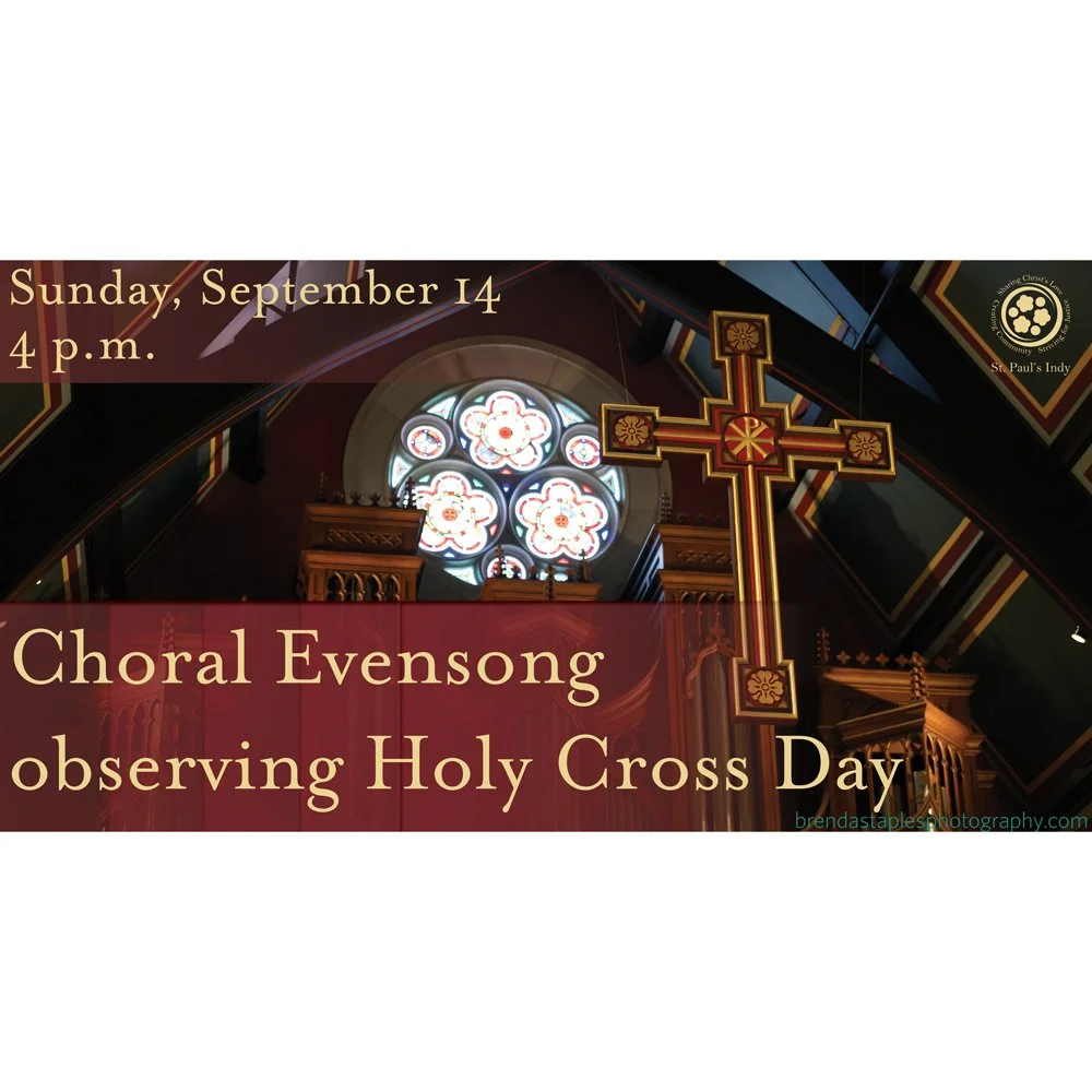 Choral Evensong :: Holy Cross Day
