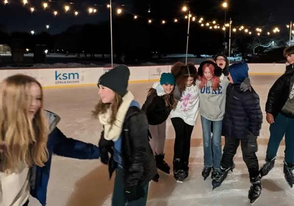 Ice Skating at Holliday Park Ice Rink