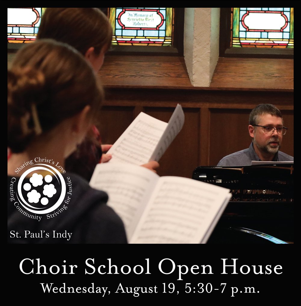 Choir School Open House & Dinner