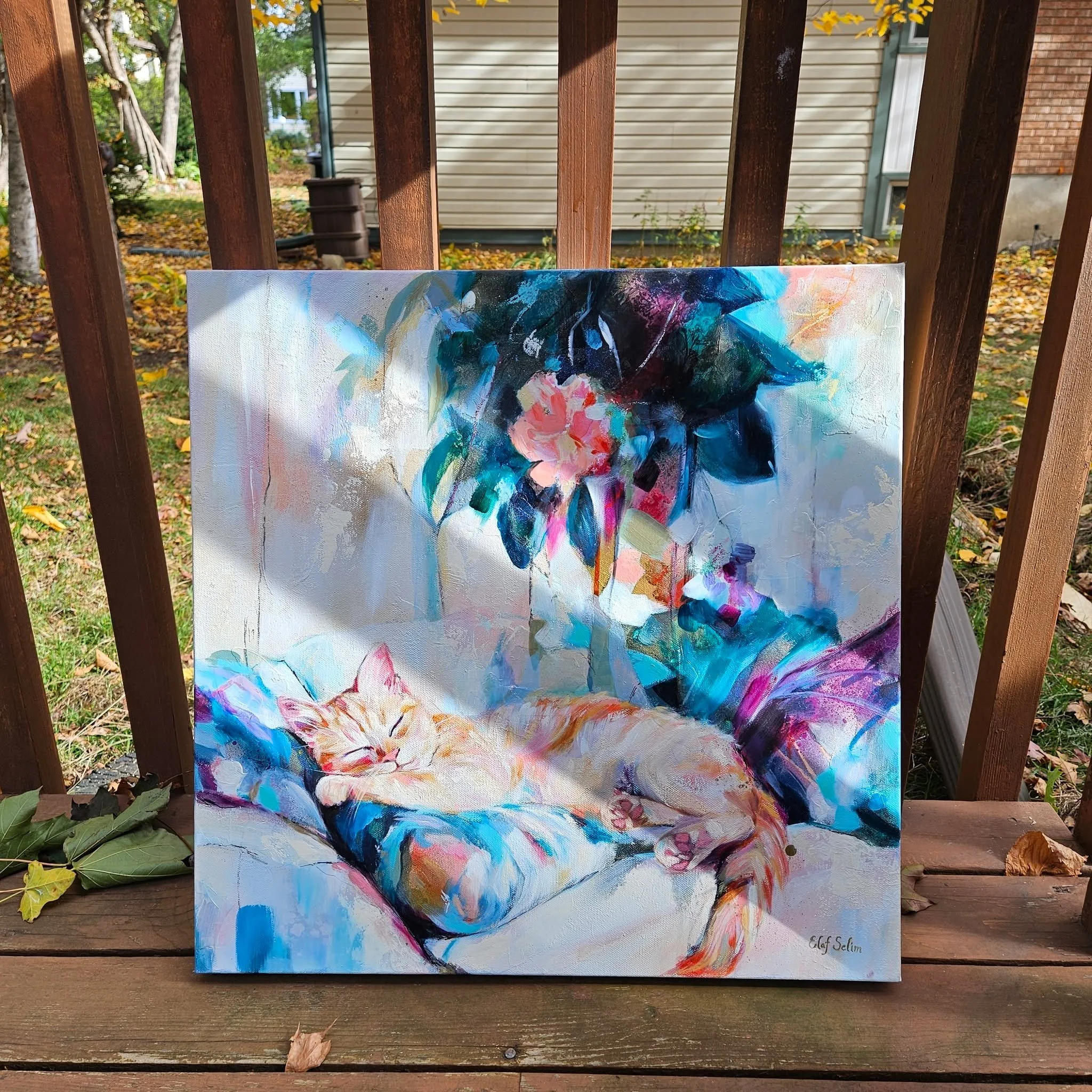 Would you love to spend your day like this little one, dreaming in the light? 💗

It's a kind of soft, golden light that feels like a lullaby. The simple beauty of a quiet afternoon, when everything is soft and full of peace ✨

'Dreaming in Light' is