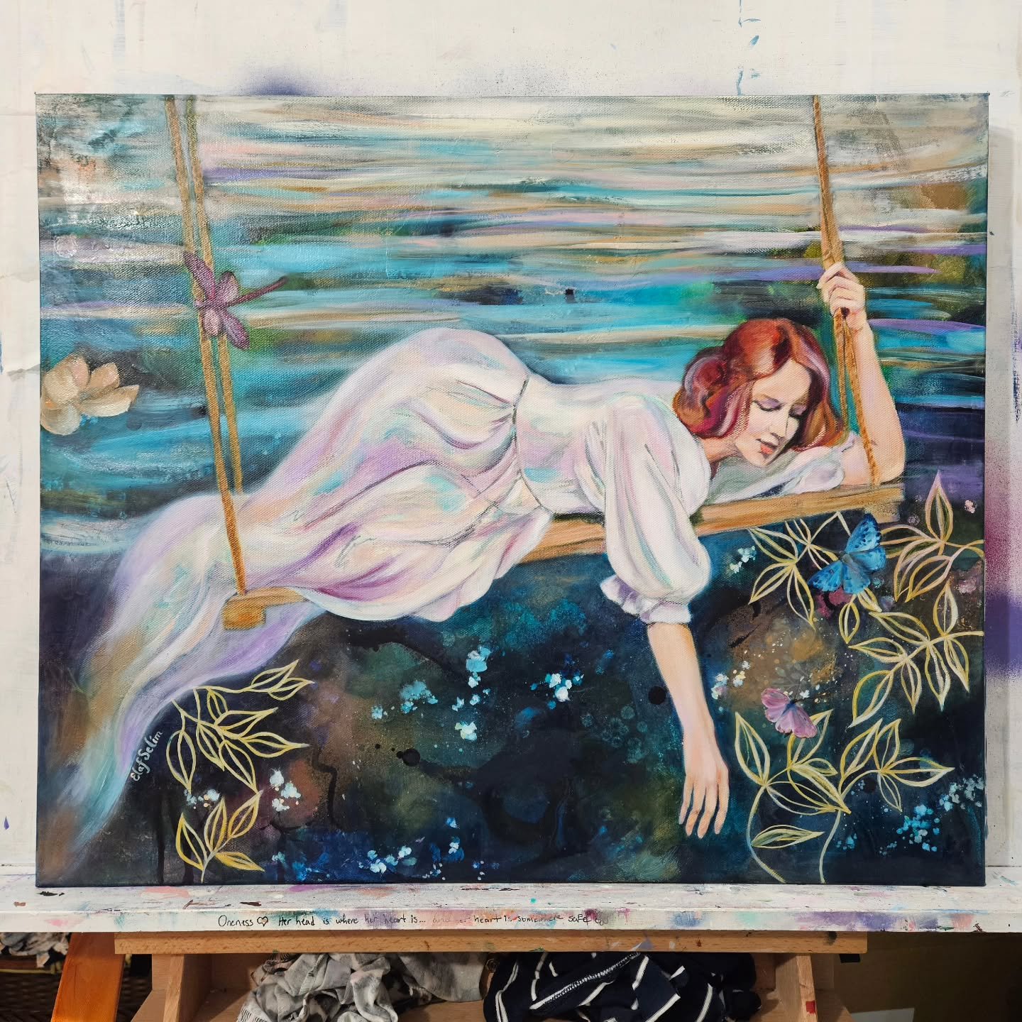 It's the end of the first day in 2026 and though all days are similarly precious and beautiful, some days invite us to pause and set some intentions 🤍 

I hope to feel more peaceful in this new year, to slow down and enjoy all the little moments and