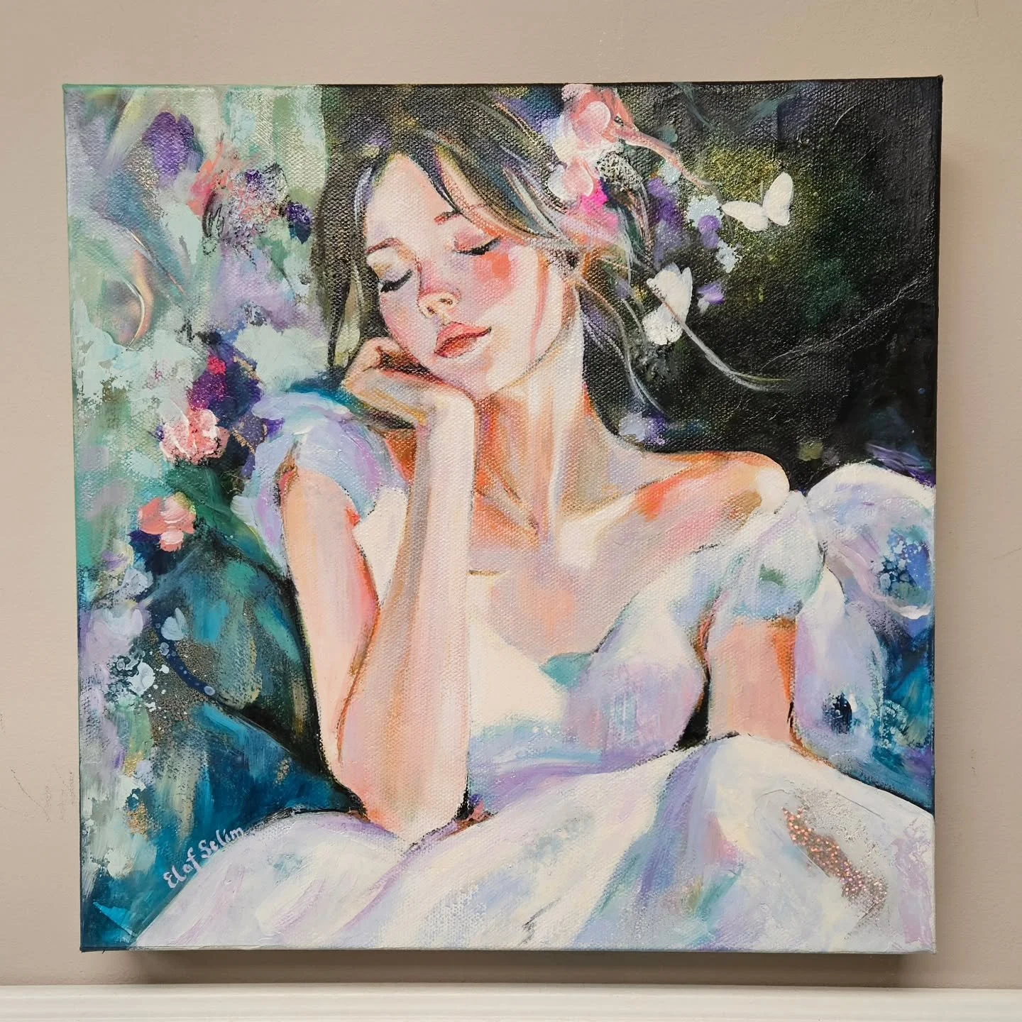 What do you think I should name this new piece?

A new addition to the 'Dreams in the Sun Garden' collection... Coming soon 🥰✨️