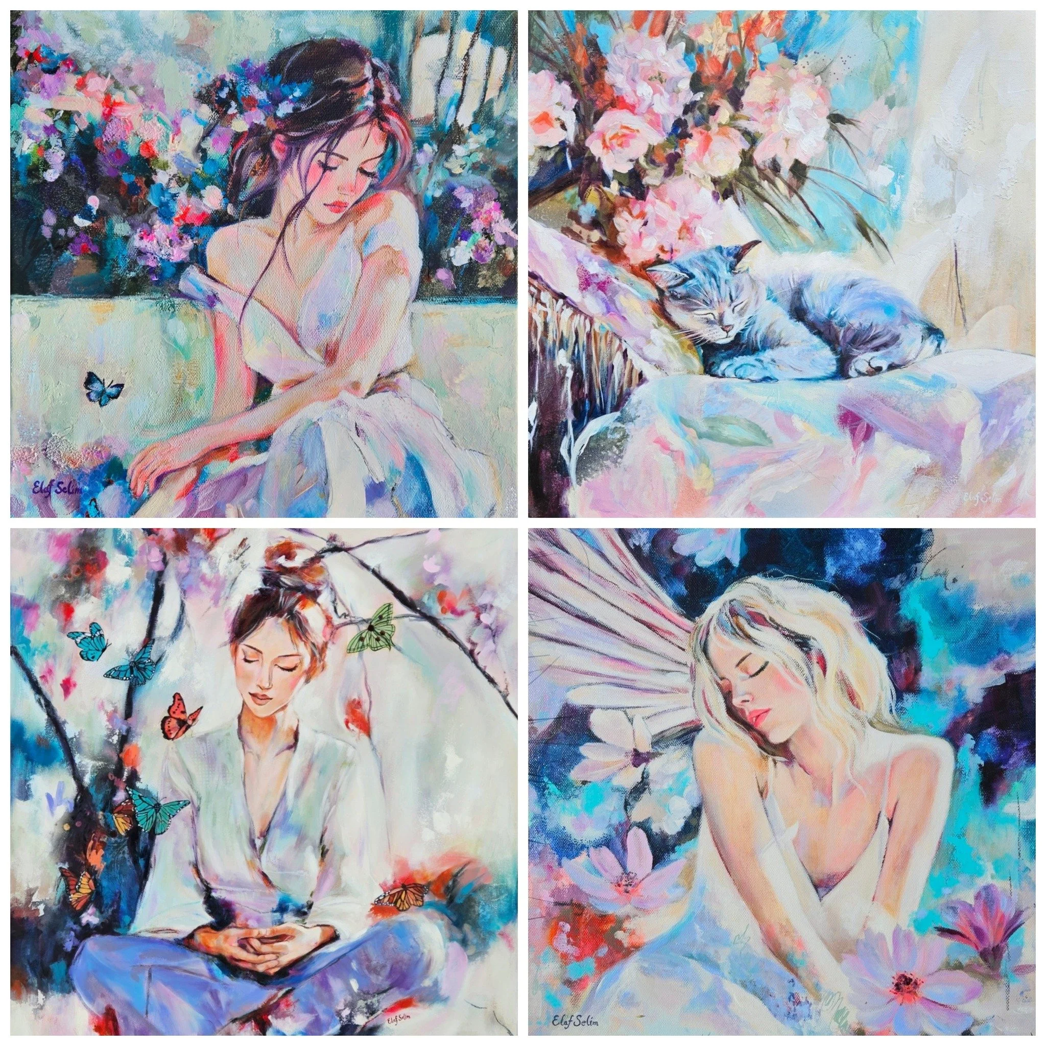 I have some exciting news! Join me in my upcoming art show in Ottawa Urban Centre on February 20th from 7PM to 11:30PM ✨🤍 It's an exciting group show with amazing local artists 😊 

Tickets / Donations here:
https://www.publicdisplayagency.ca/artist