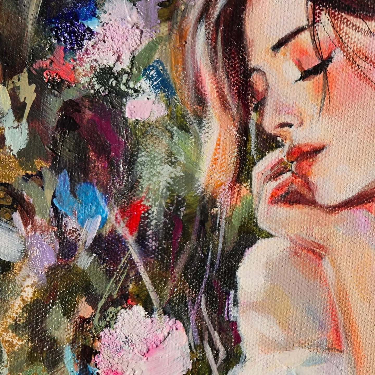 Details... textures... magic ✨️🌸🤍