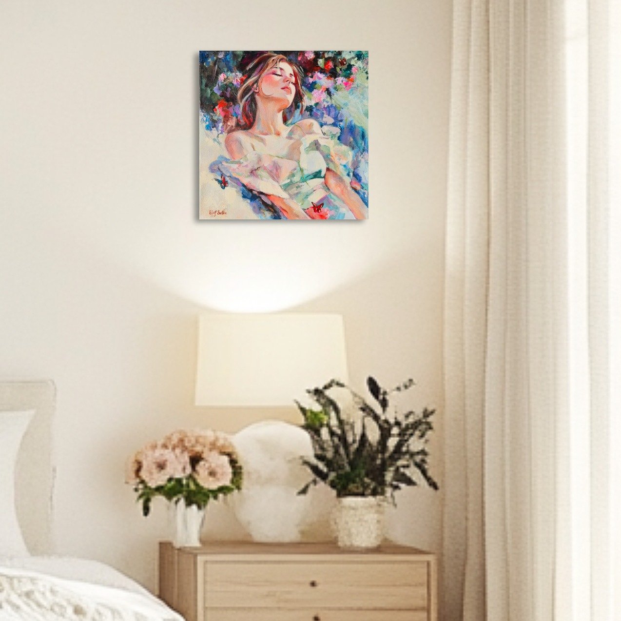 A Moment of Warmth...
A small painting inspired by sunlight on skin
that gentle pause when you body softens
and the warmth of the sun feels generous 🤍

Tomorrow is the day of the Obsidian art show in Ottawa.  Come find me 😊
Here are the details:
Ve