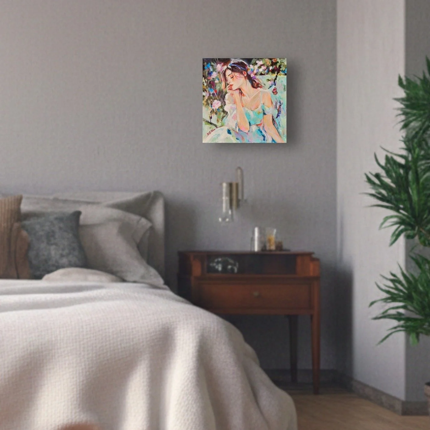 Where the Day Softens...
and your body begins to rest...
A quiet moment.
Nothing to hold.
Nowhere to rush 🌸

A new addition to the 'Dreams in the Sun Garden' collection. Will be available for the first time in the Obsidian art show in Ottawa.

Here 