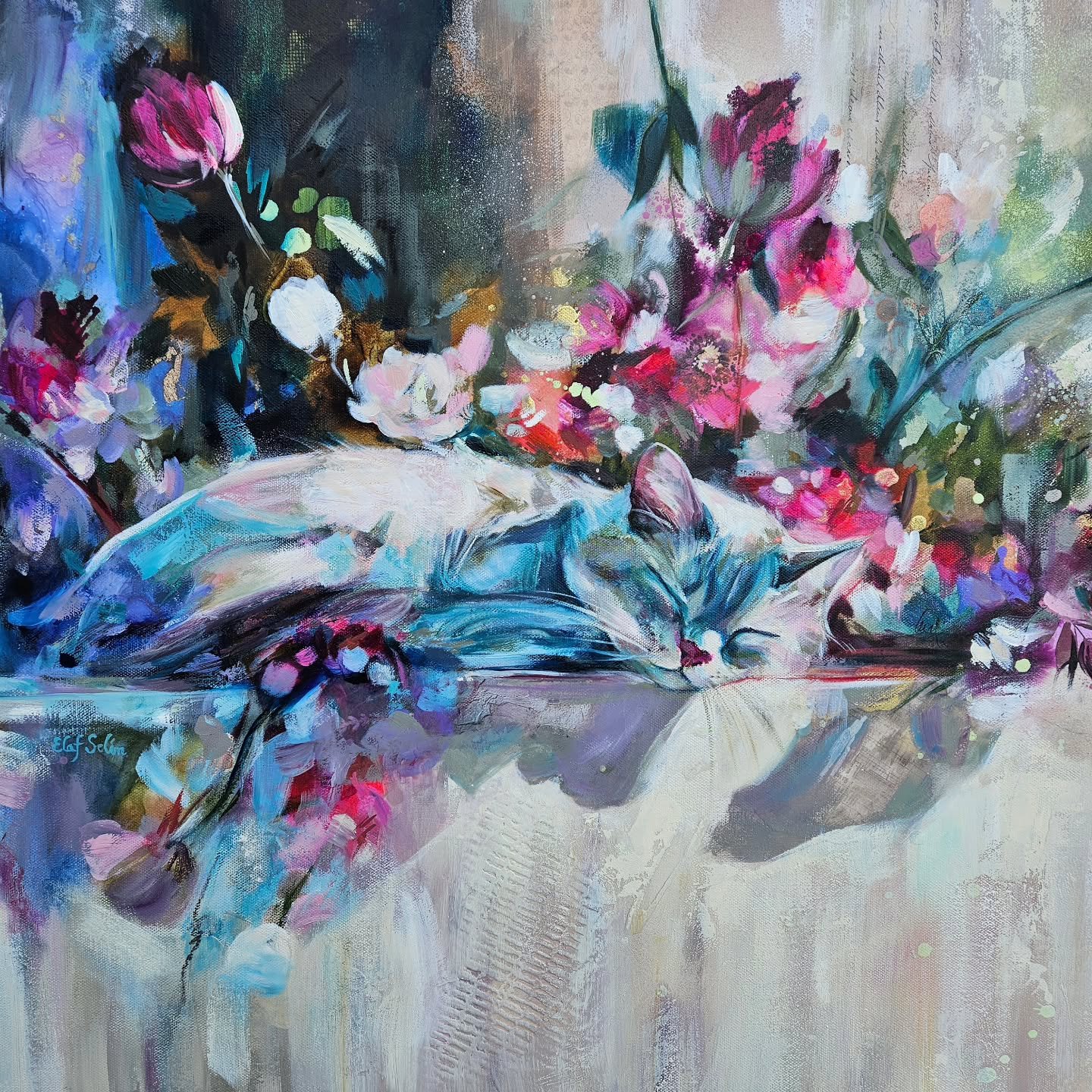 The arteast Fine Art show is this weekend in Ottawa 💖 Come and visit me there in Pine View Golf club!

Location: Pine View Golf Club &ndash; 1471 Blair Road, Ottawa

Dates: April 18 &amp; 19, 2026

Hours: 10:00 a.m. to 4:00 p.m.

Admission: Free

Pa