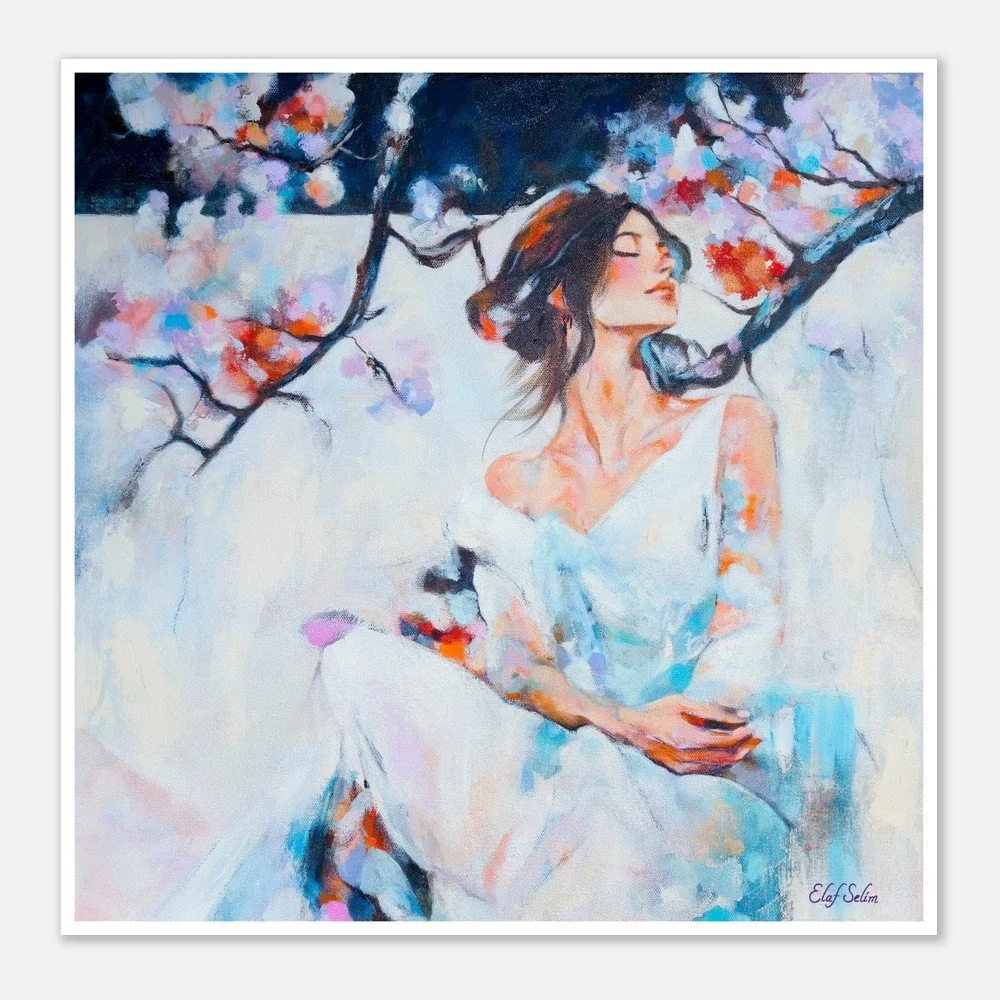 Breathing with the Blossoms - Fine Art Print