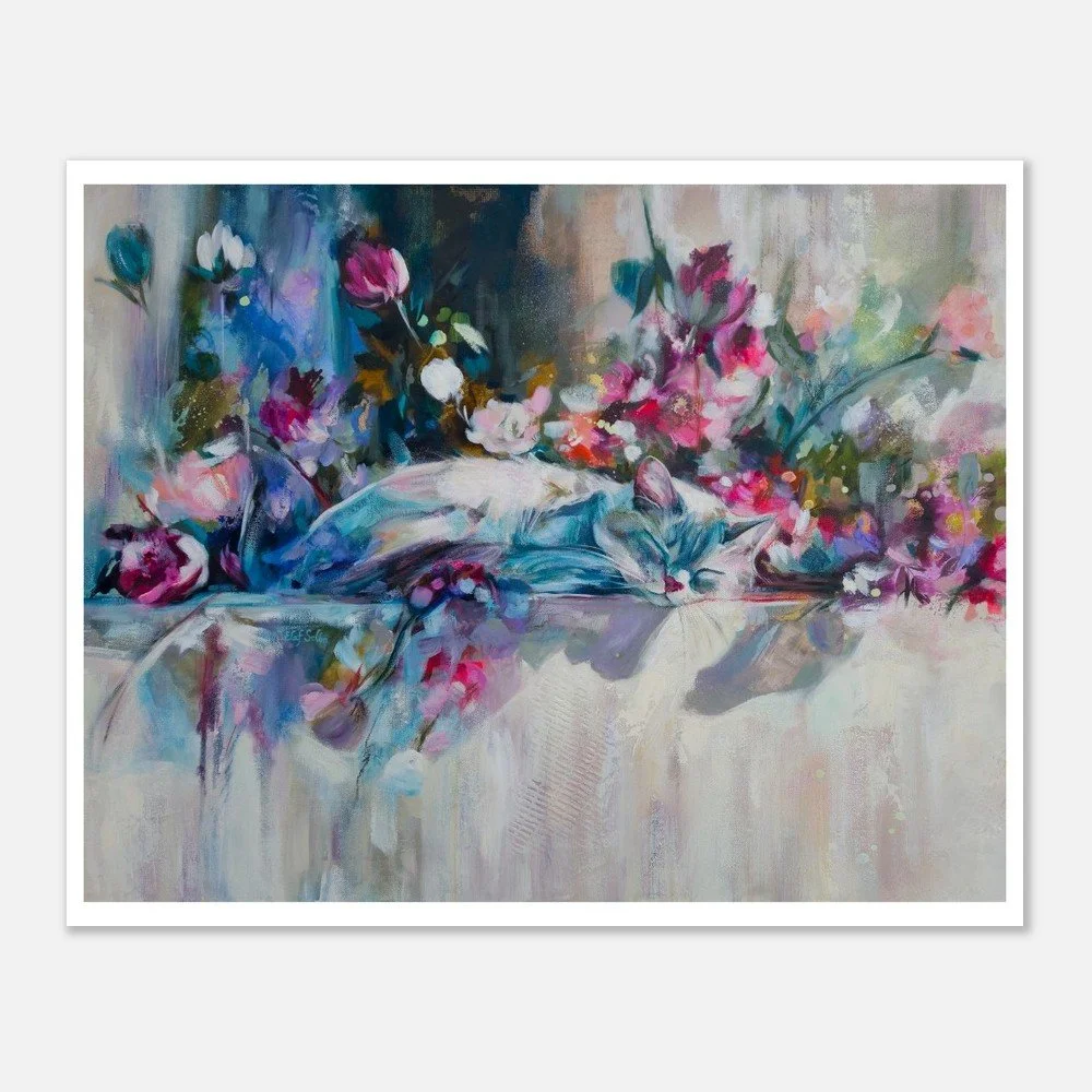 Blooming in Morning Light - Fine Art Print