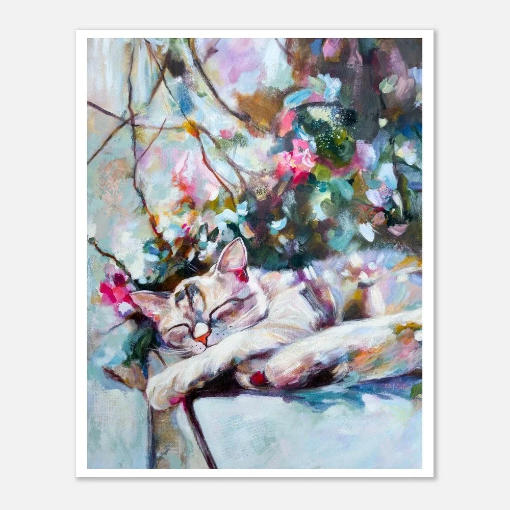 This Soft, Living Moment - Fine Art Print