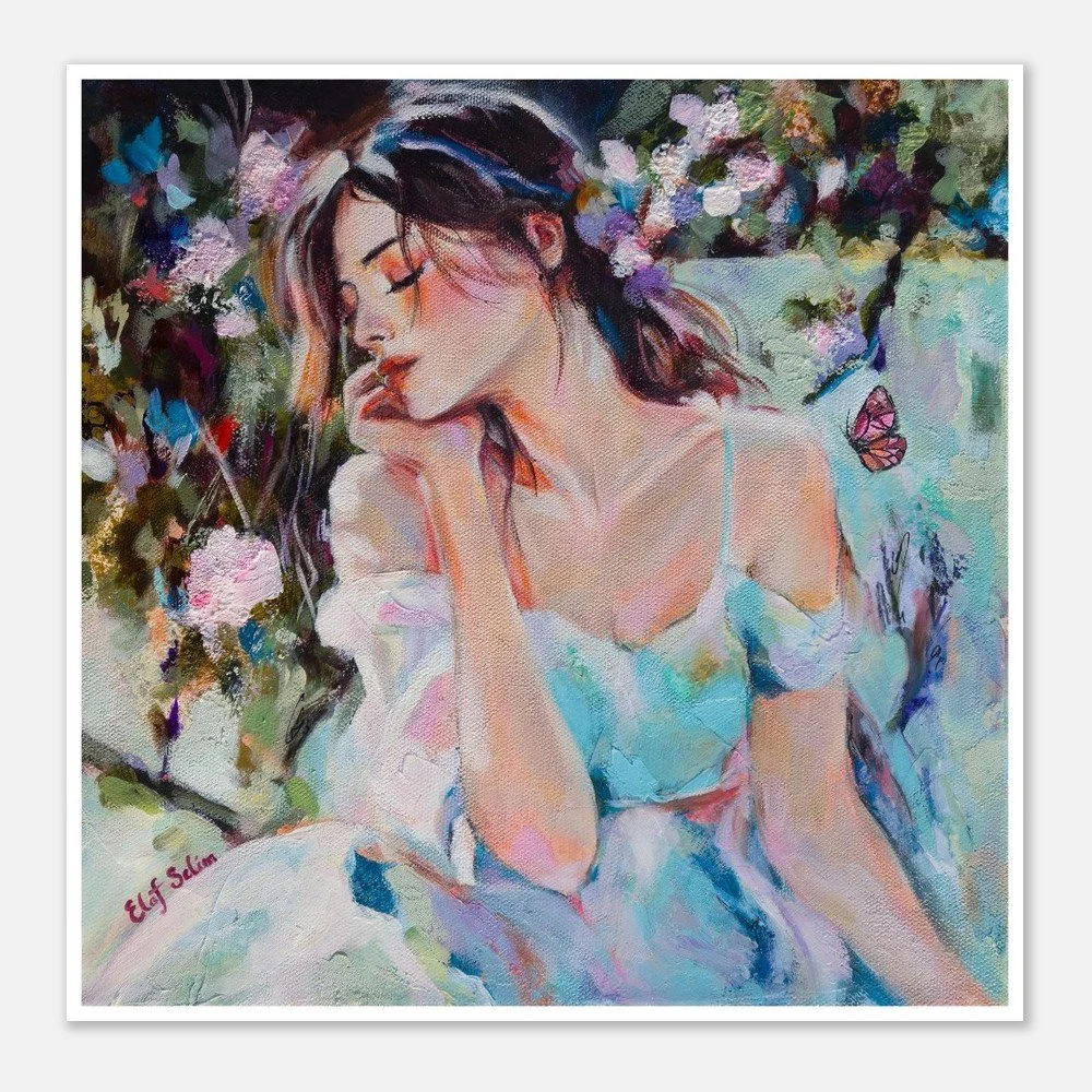 Where the Day Softens - Fine Art Print