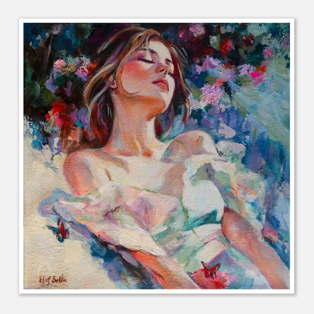 A Moment of Warmth - Fine Art Print